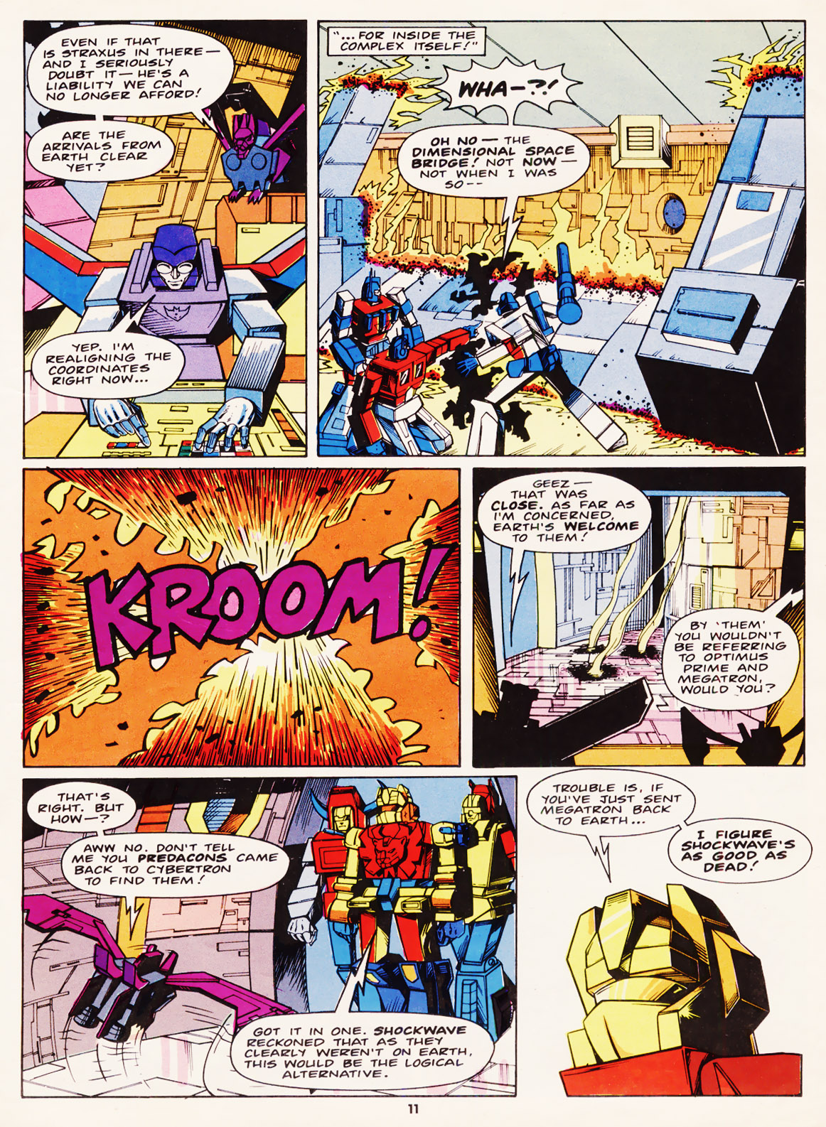 Read online The Transformers (UK) comic -  Issue #232 - 15
