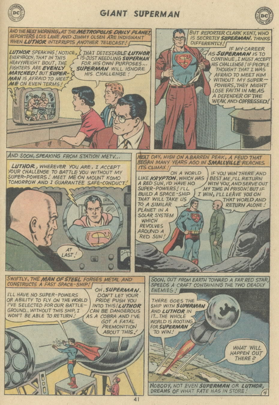 Read online Superman (1939) comic -  Issue #239 - 43