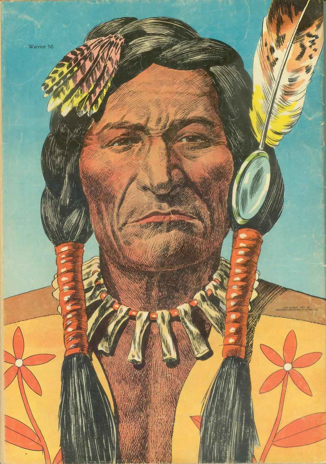 Read online The Lone Ranger (1948) comic -  Issue #35 - 52