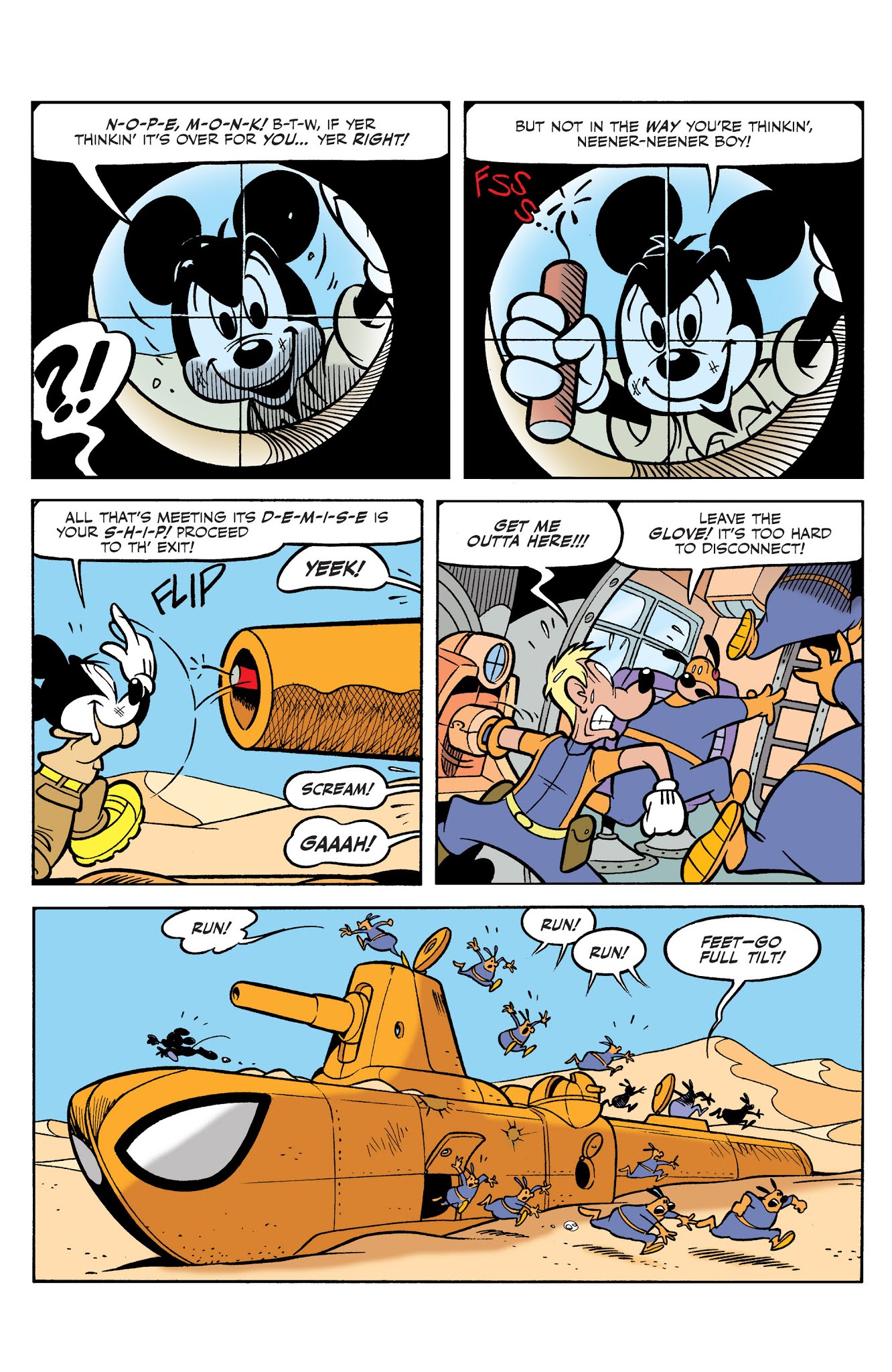 Read online Walt Disney's Comics and Stories comic -  Issue #742 - 35