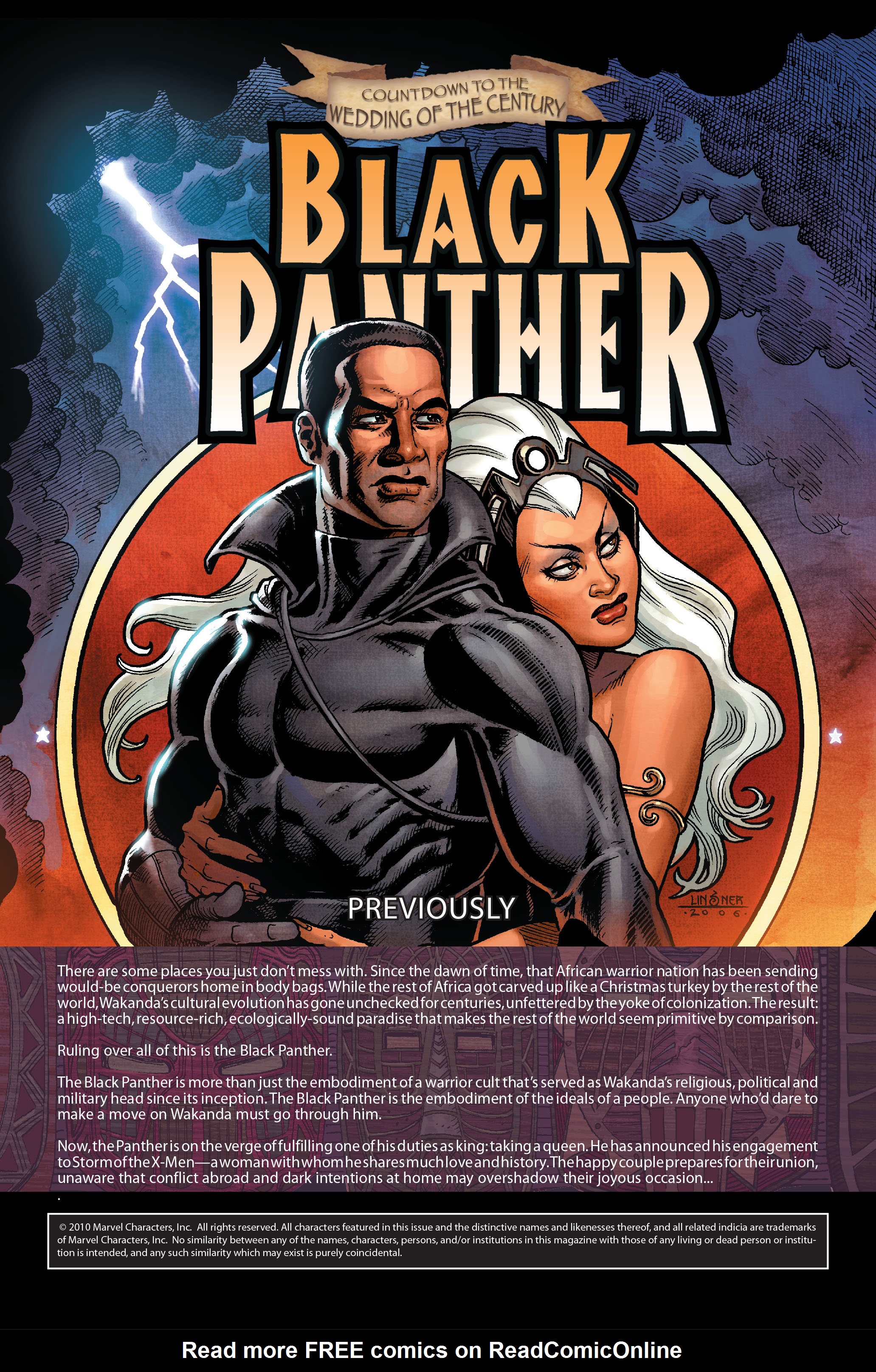 Read online Black Panther: The Bride comic -  Issue # TPB - 103