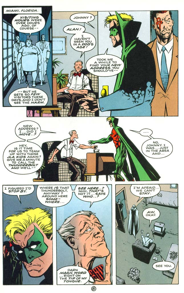 Read online Fate comic -  Issue #22 - 8