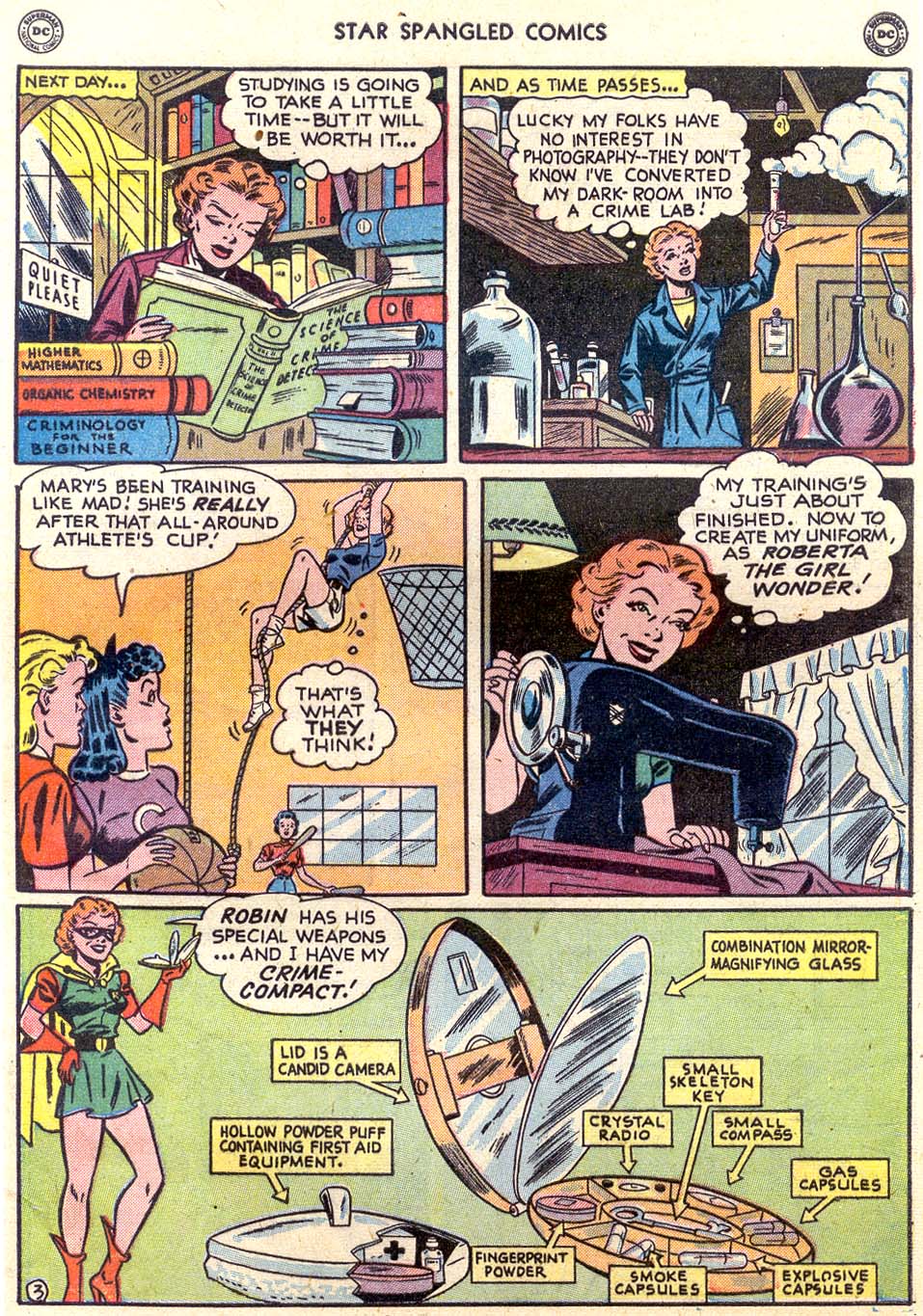 Read online Star Spangled Comics comic -  Issue #103 - 43