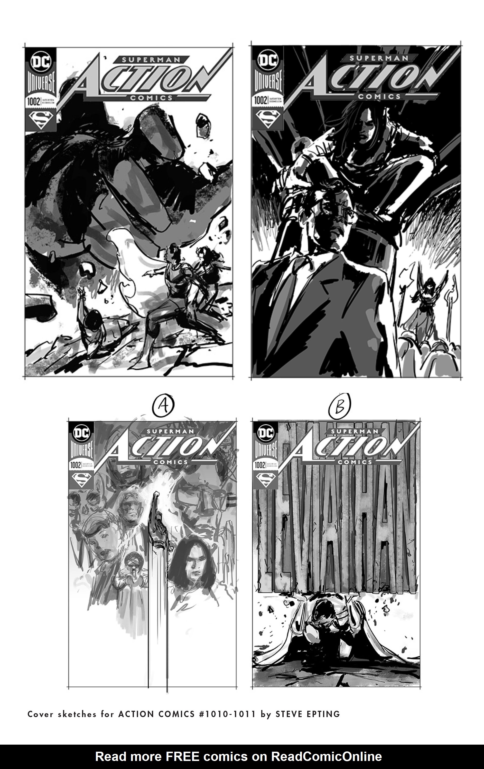 Read online Superman: Action Comics: Leviathan Rising comic -  Issue # TPB (Part 2) - 52