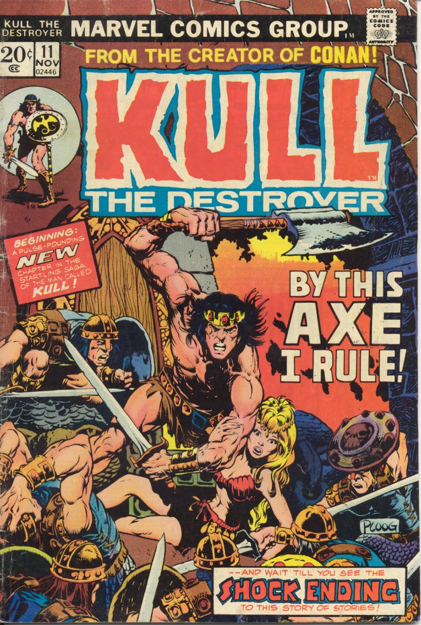 Read online Kull The Destroyer comic -  Issue #11 - 1