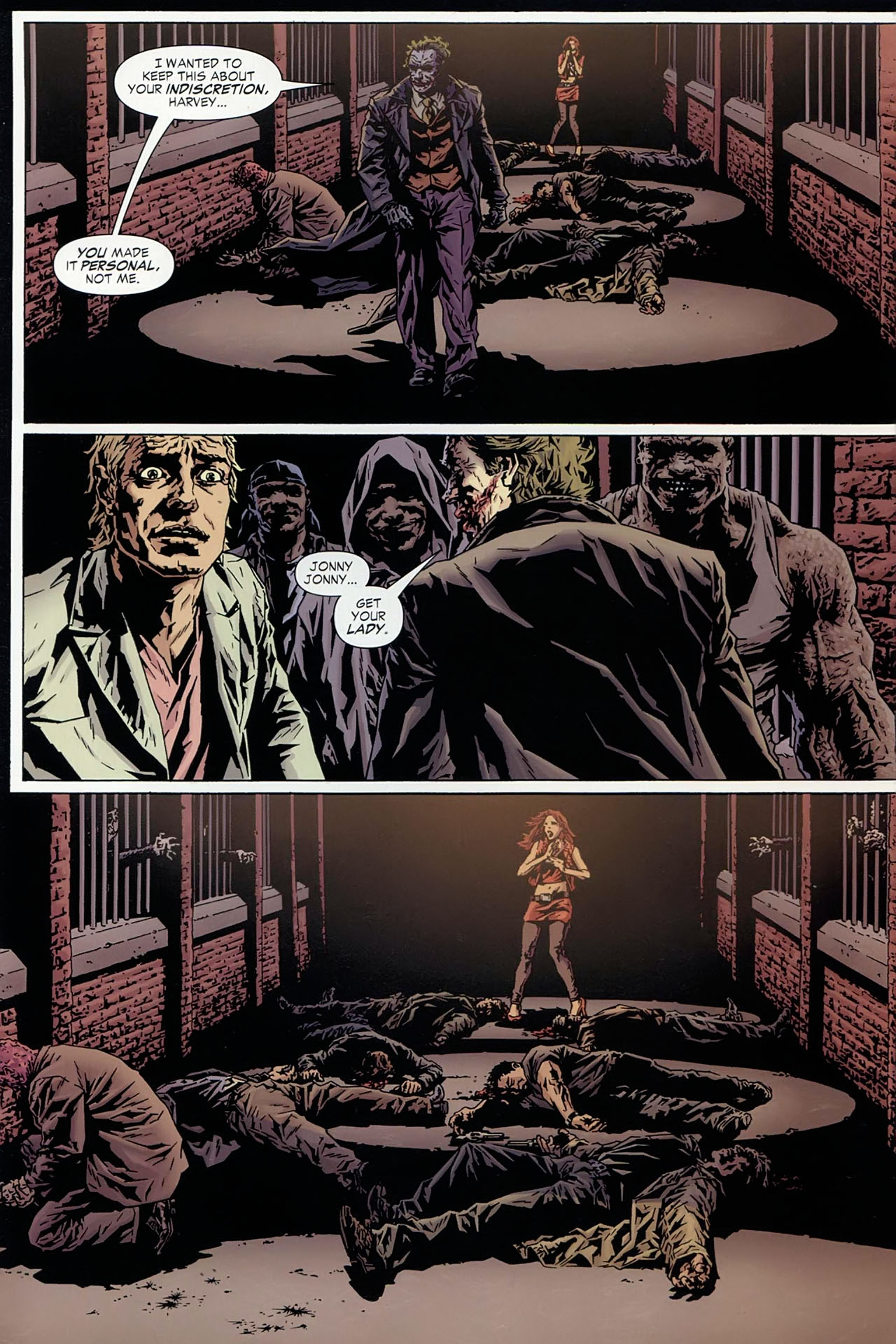 Read online Joker (2008) comic -  Issue # Full - 104