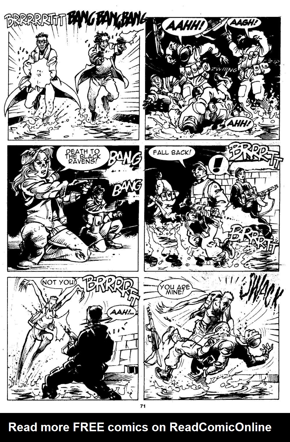 Read online Dampyr (2000) comic -  Issue #14 - 69