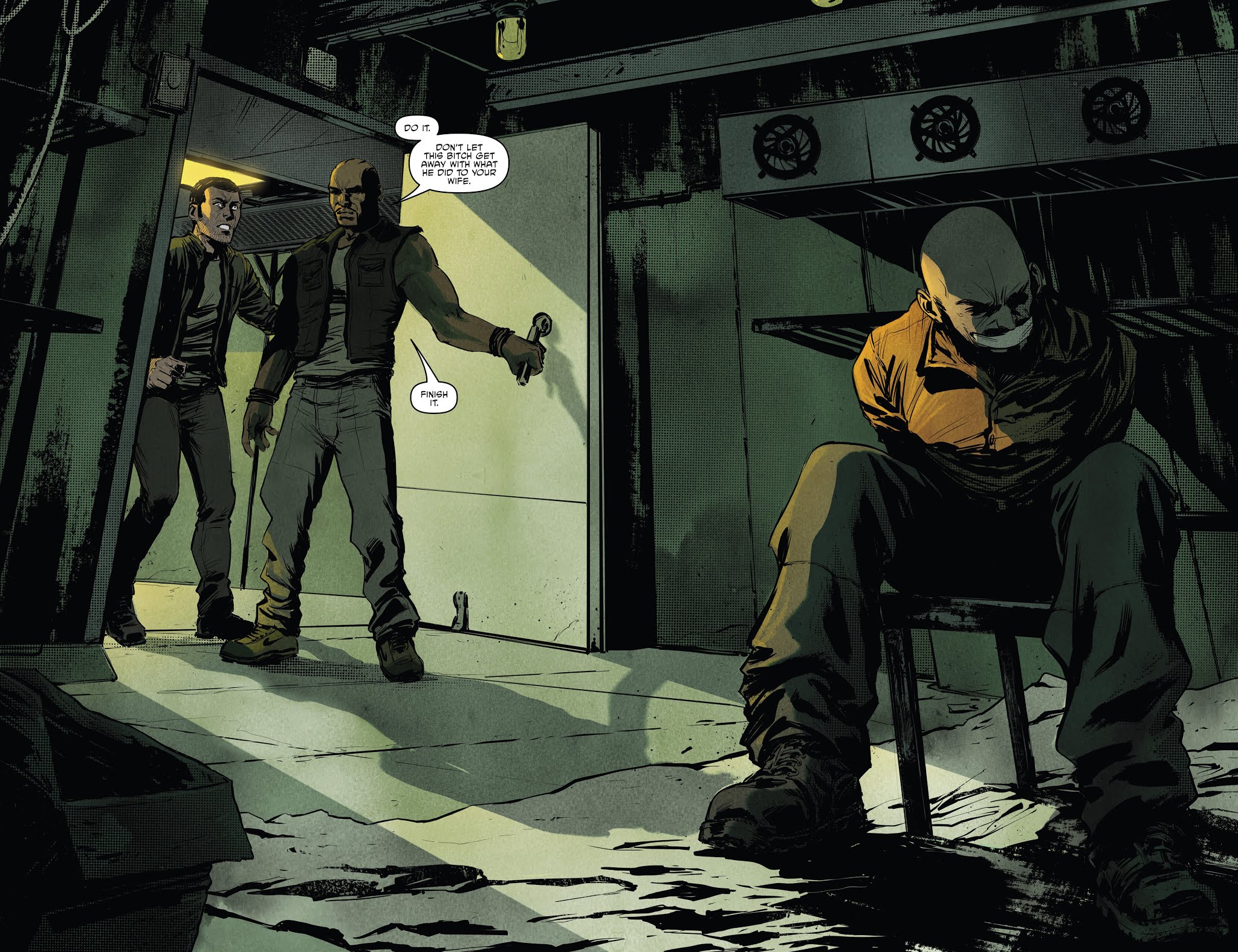 Read online Lowlifes comic -  Issue #4 - 13