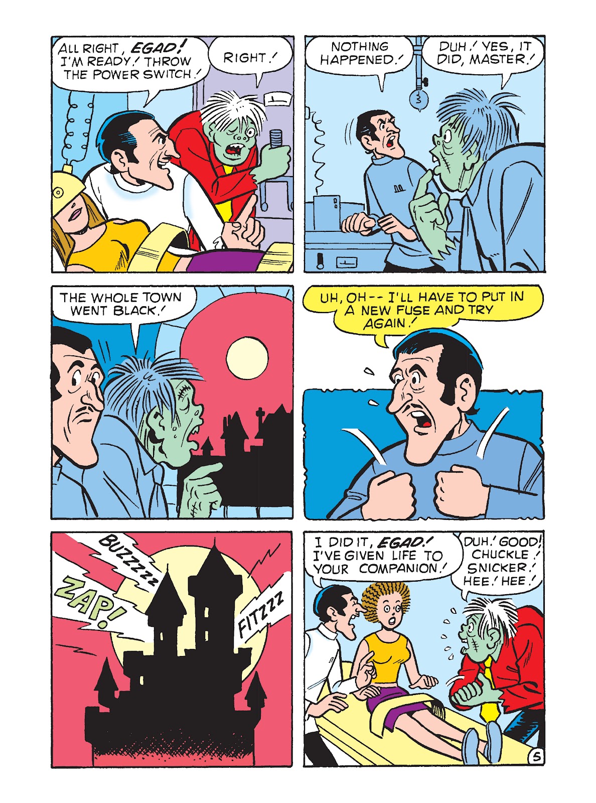 World of Archie Double Digest issue 20 - Page 133