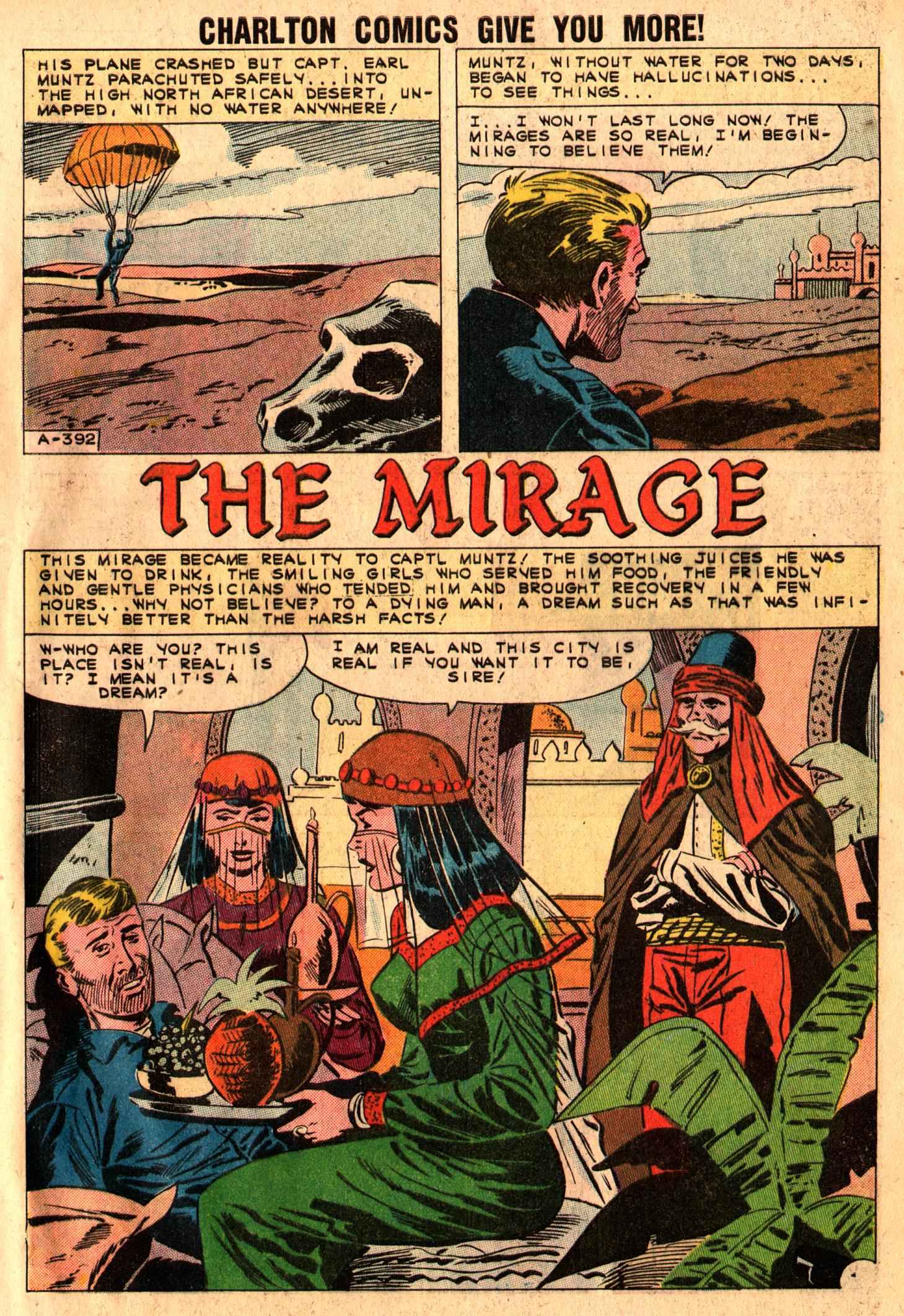 Read online Unusual Tales comic -  Issue #29 - 9