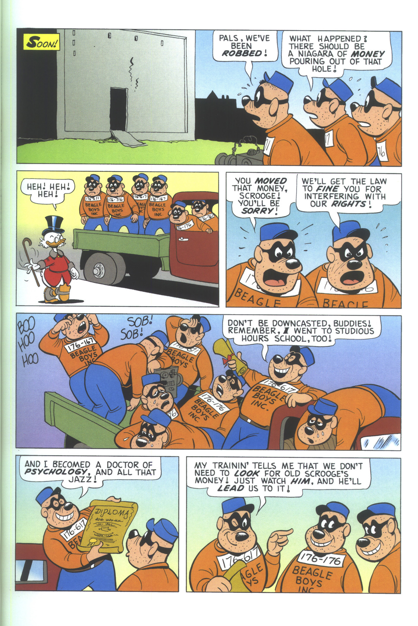 Read online Uncle Scrooge (1953) comic -  Issue #358 - 7