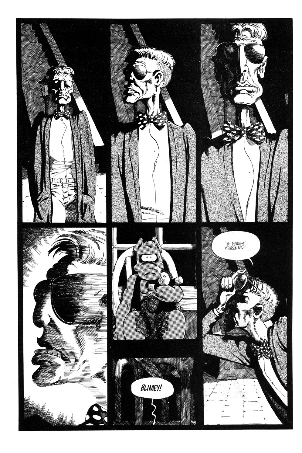 Read online Cerebus comic -  Issue #142 - 12