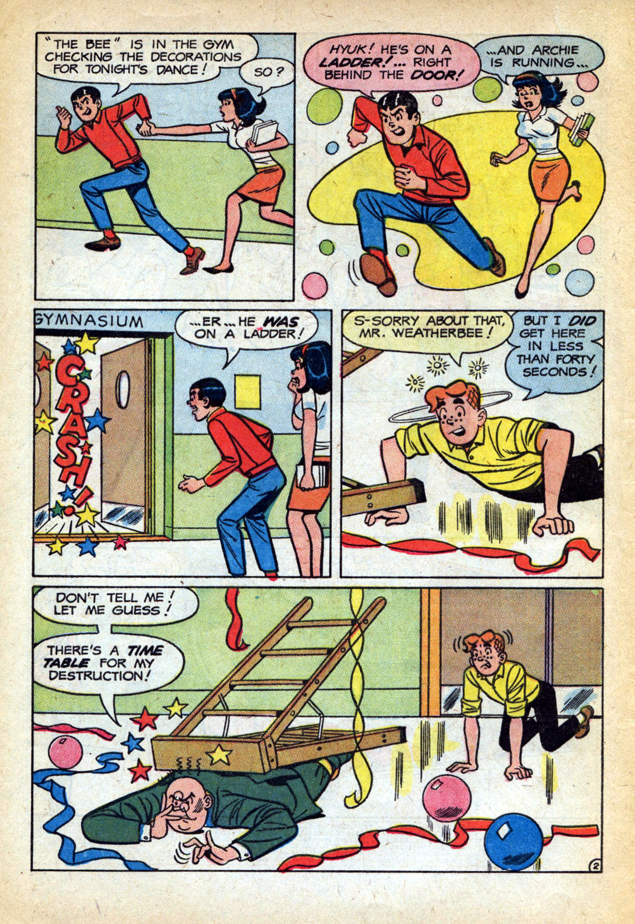 Read online Reggie and Me (1966) comic -  Issue #25 - 4