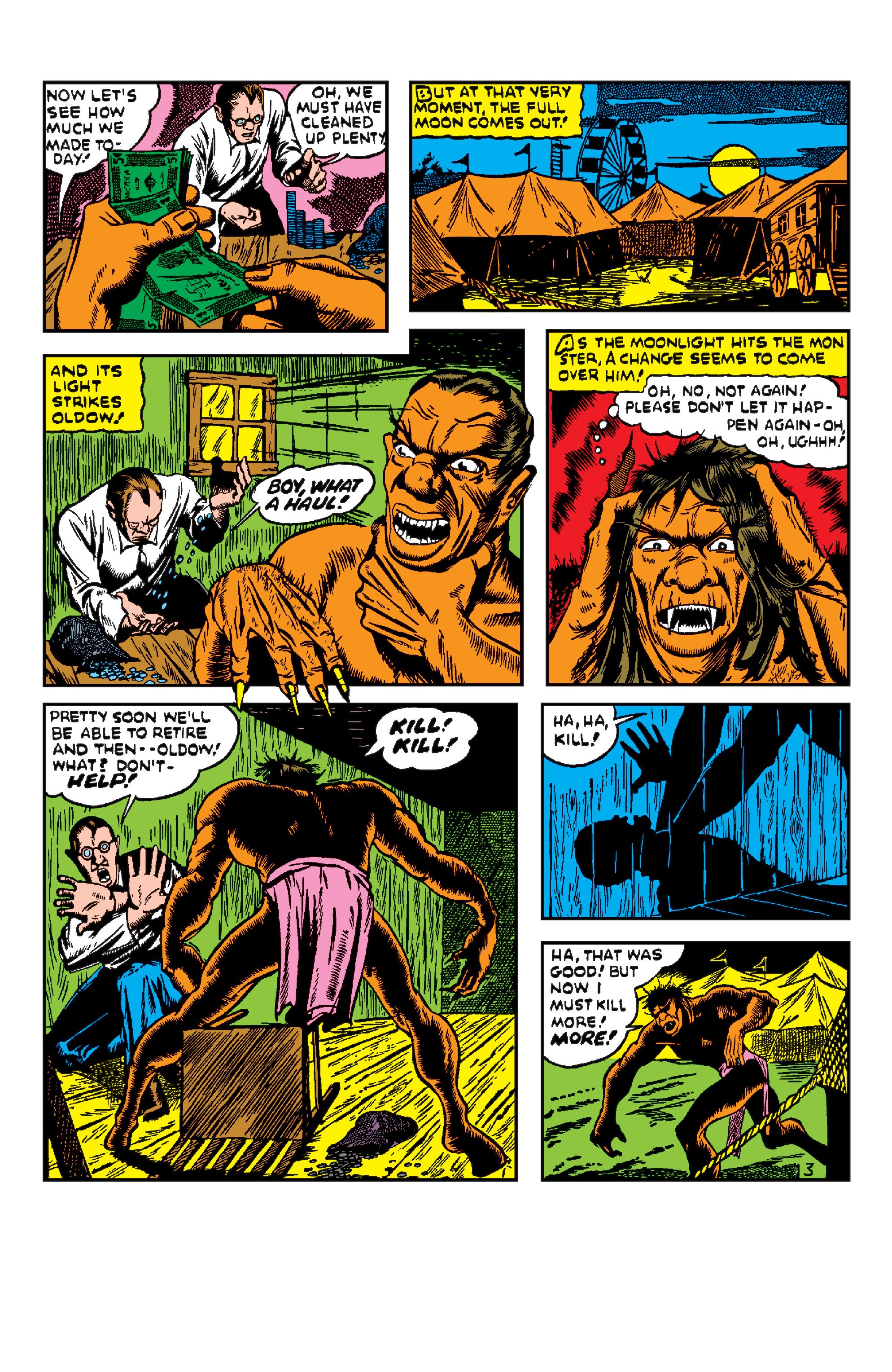 Read online USA Comics comic -  Issue #3 - 37