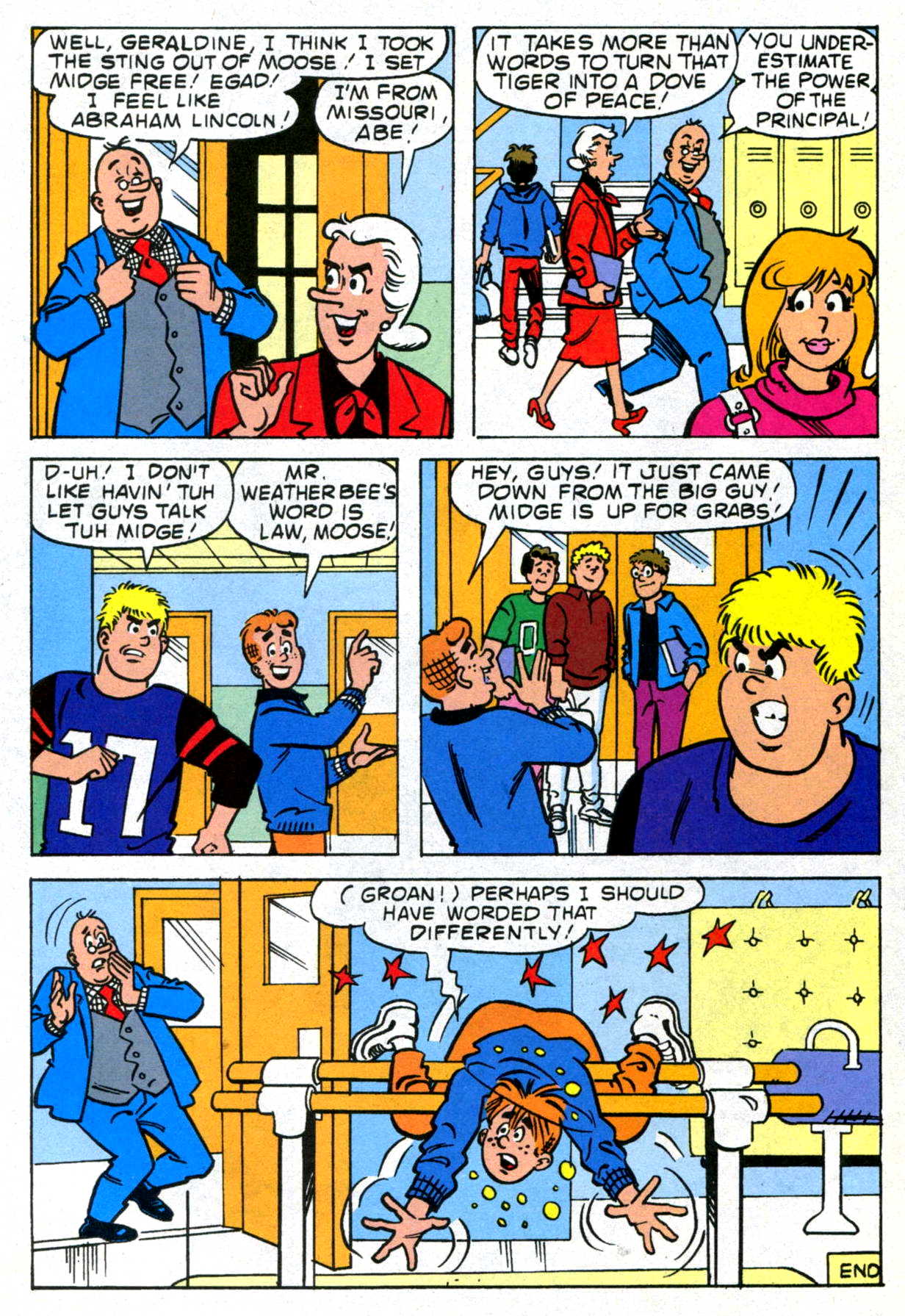 Read online Reggie's Revenge comic -  Issue #3 - 31