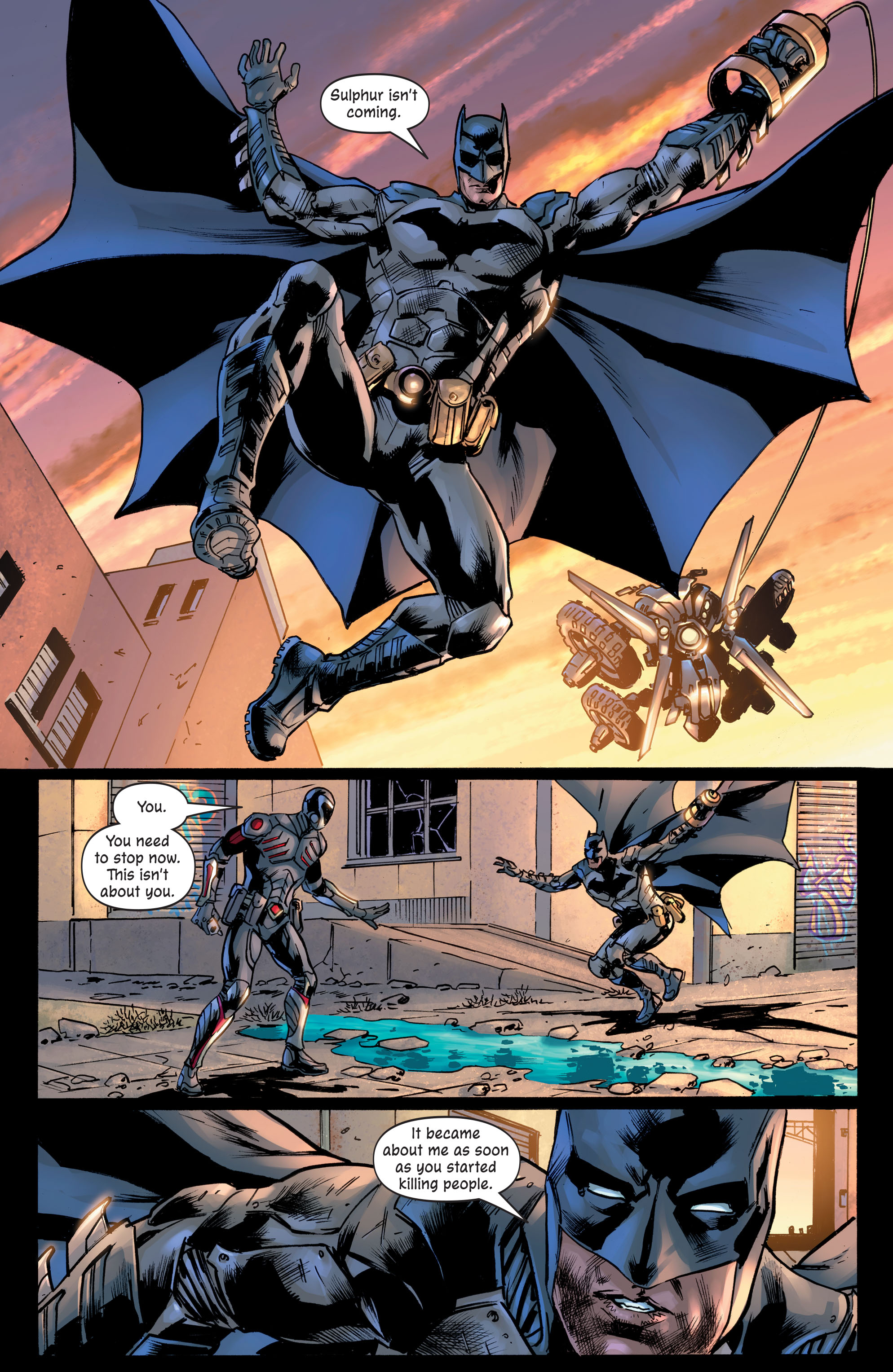 Read online The Batman's Grave comic -  Issue #8 - 8