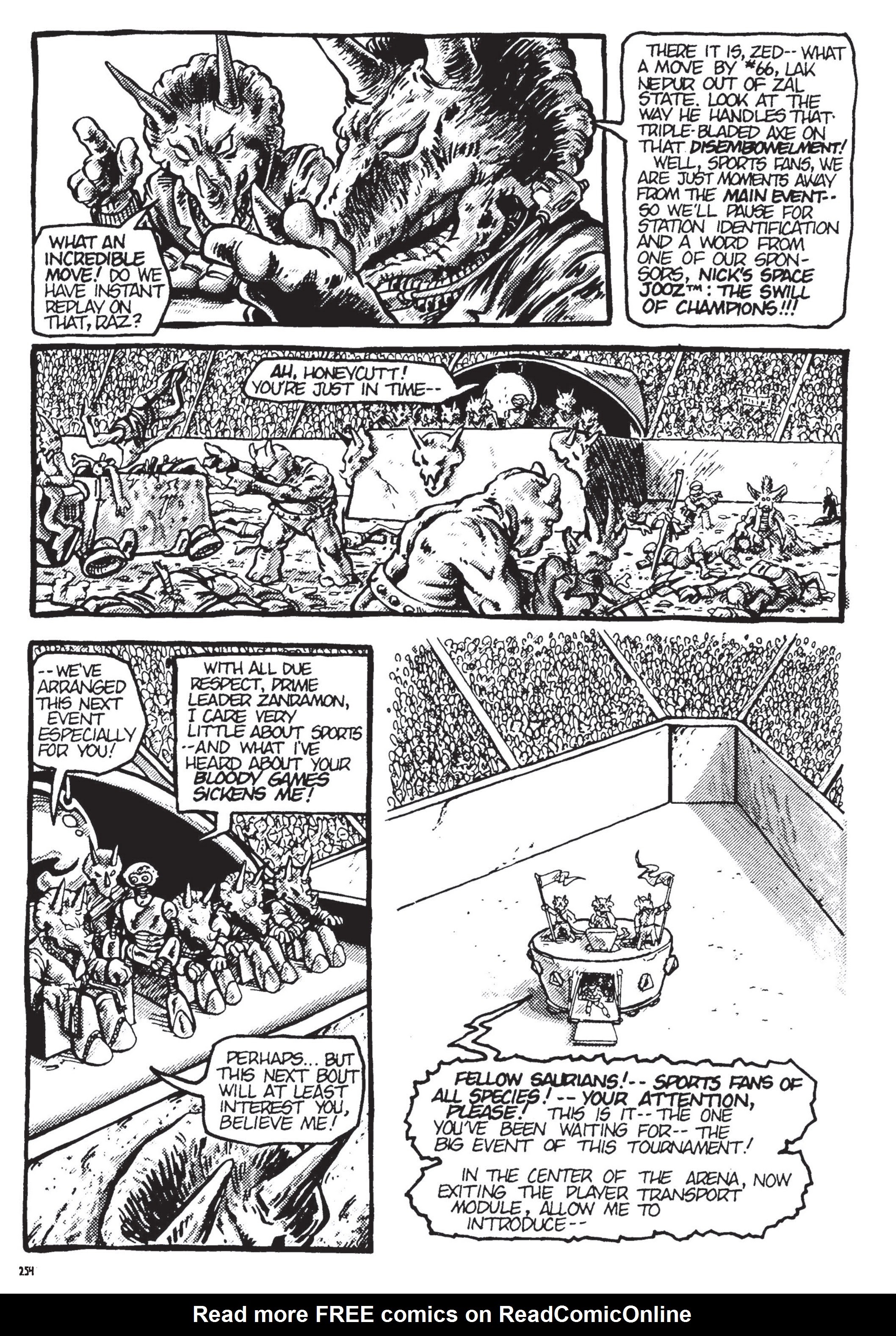 Read online Teenage Mutant Ninja Turtles: The Ultimate Collection comic -  Issue # TPB 1 (Part 3) - 53