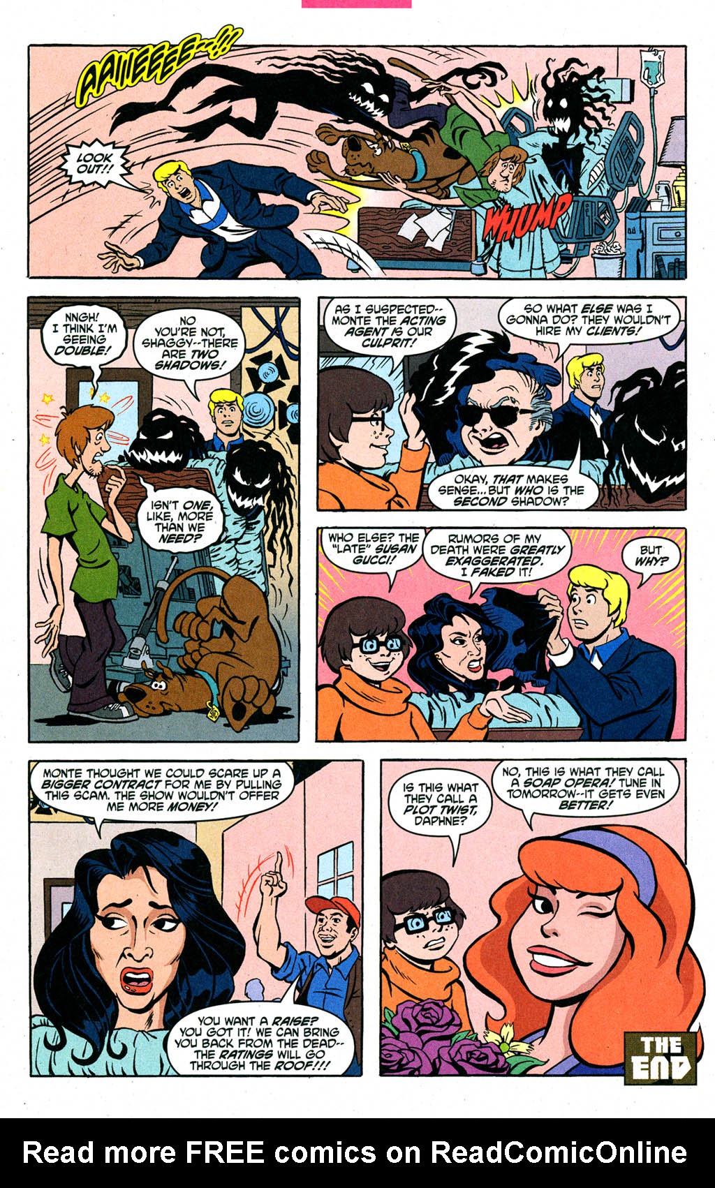 Read online Scooby-Doo (1997) comic -  Issue #90 - 11
