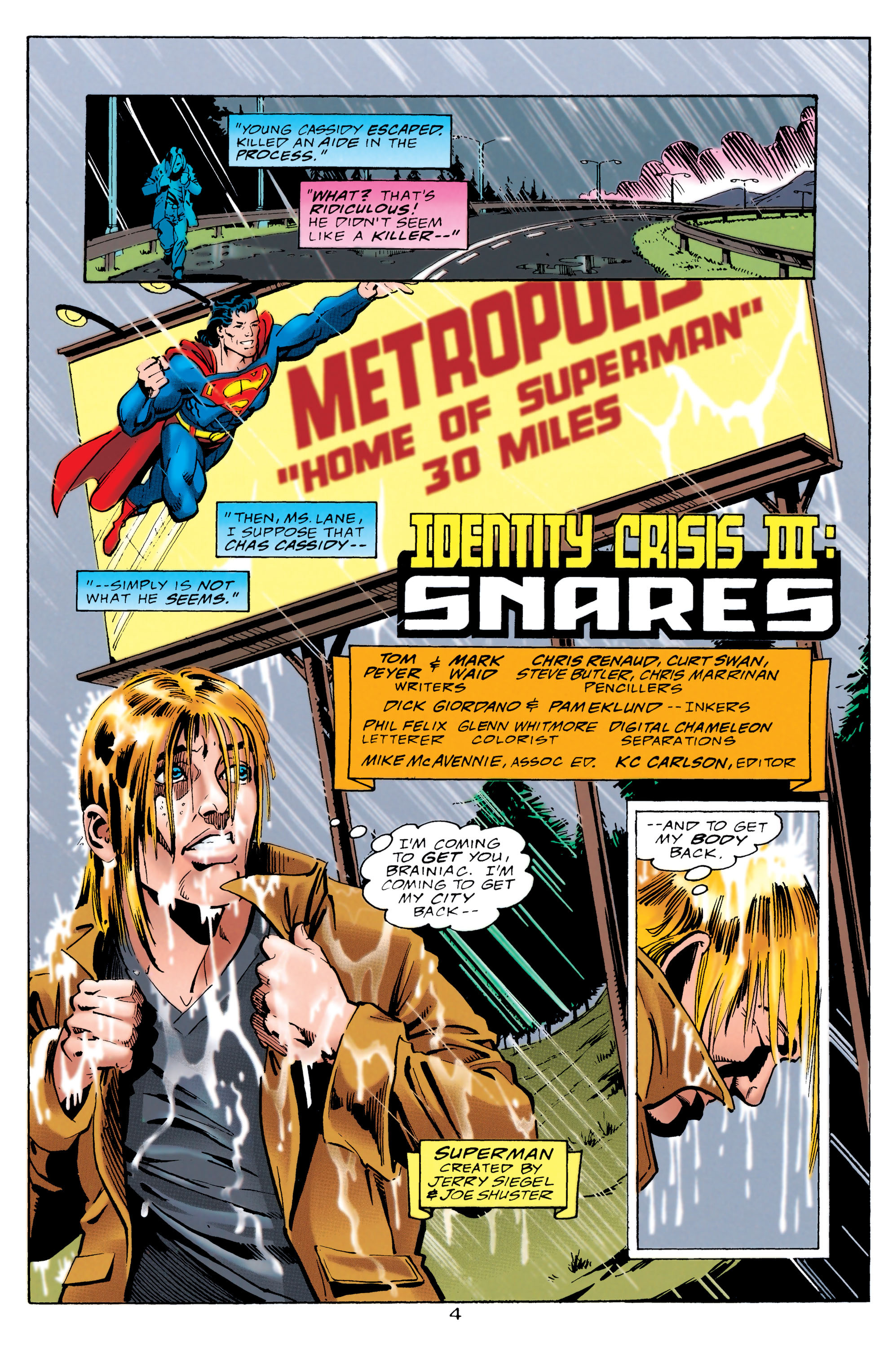 Read online Superman: The Man of Steel (1991) comic -  Issue #58 - 5