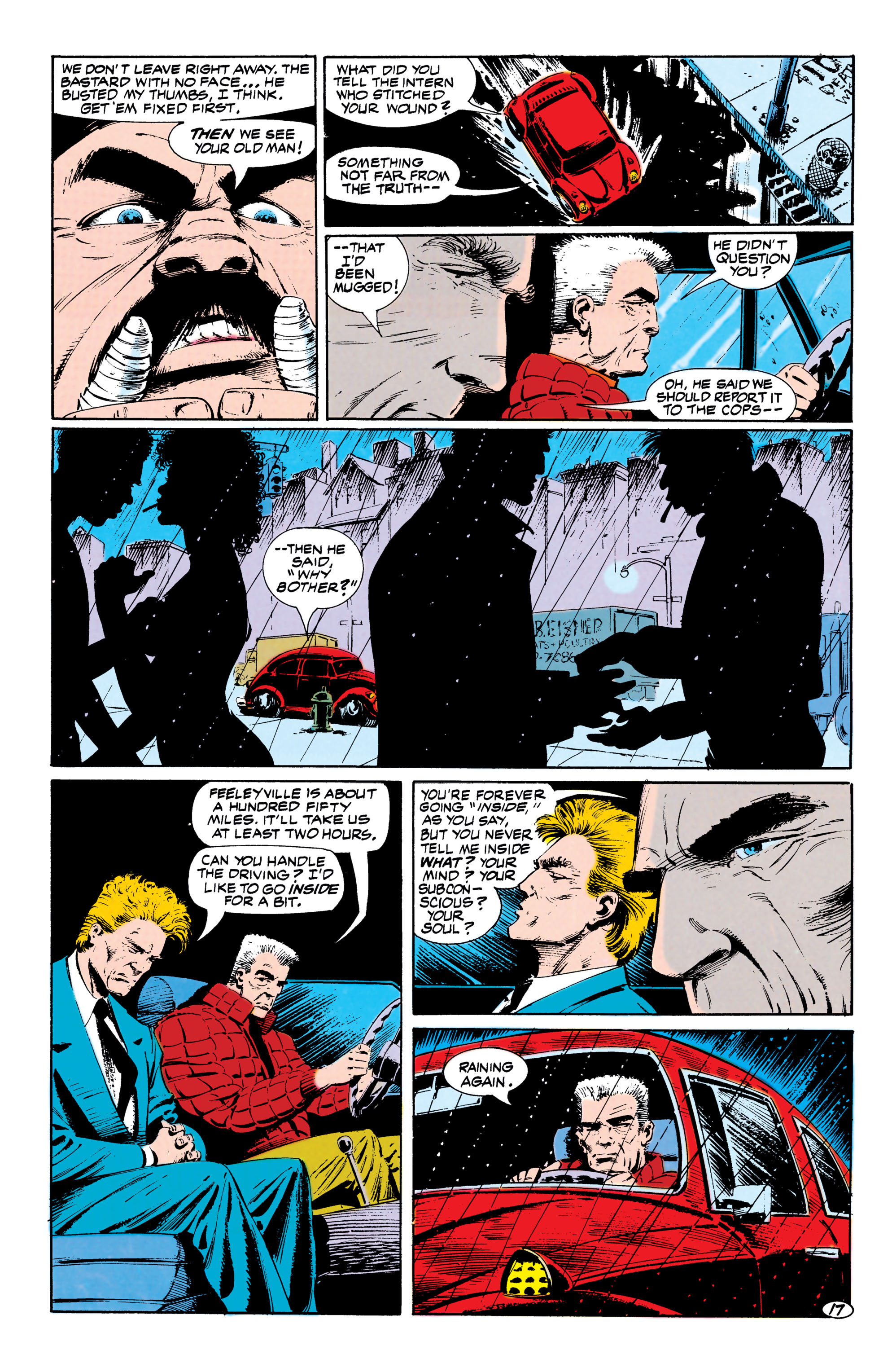 Read online The Question (1987) comic -  Issue #6 - 18