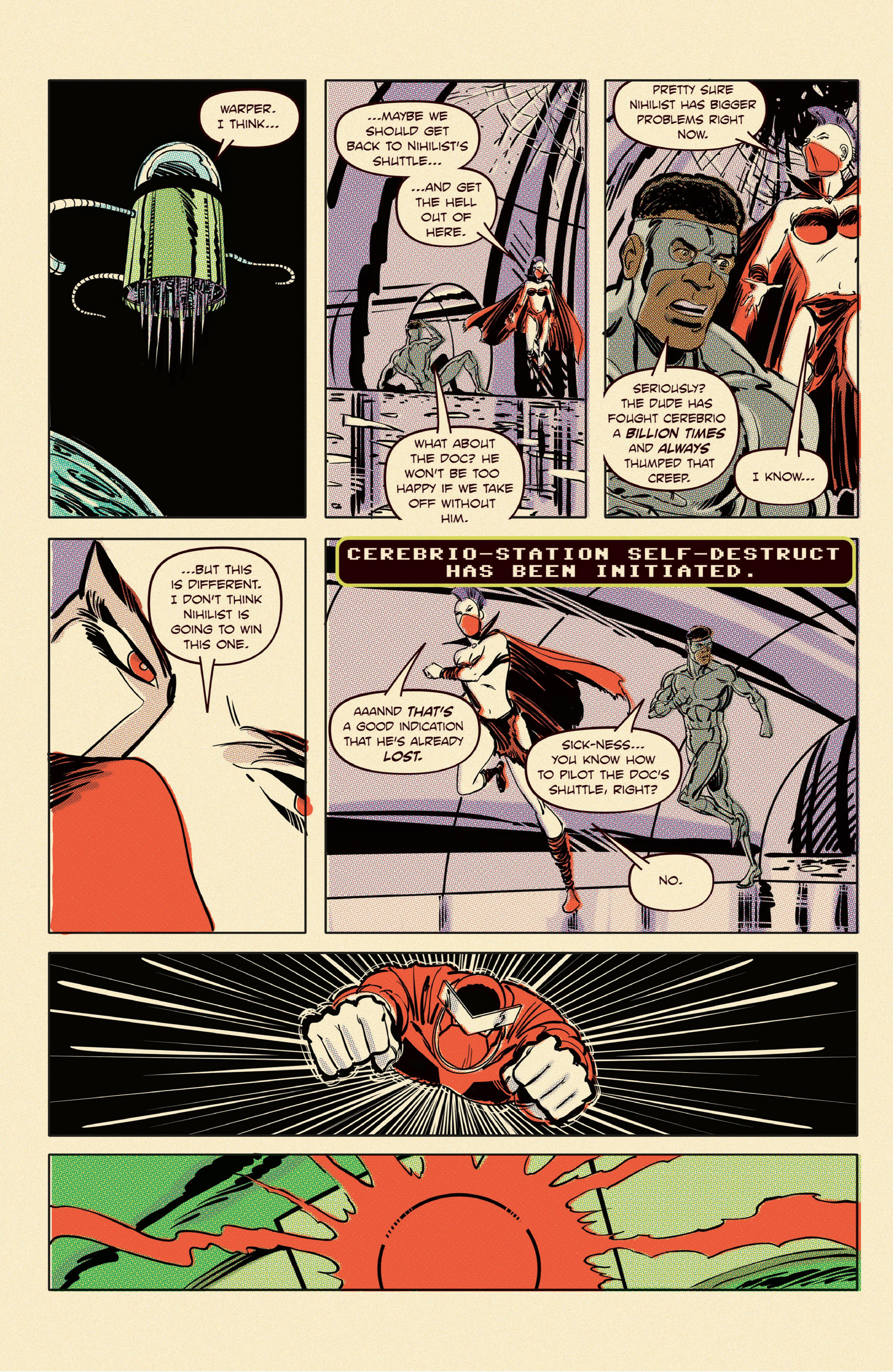 Read online Saga Of A Doomed Universe comic -  Issue #2 - 48