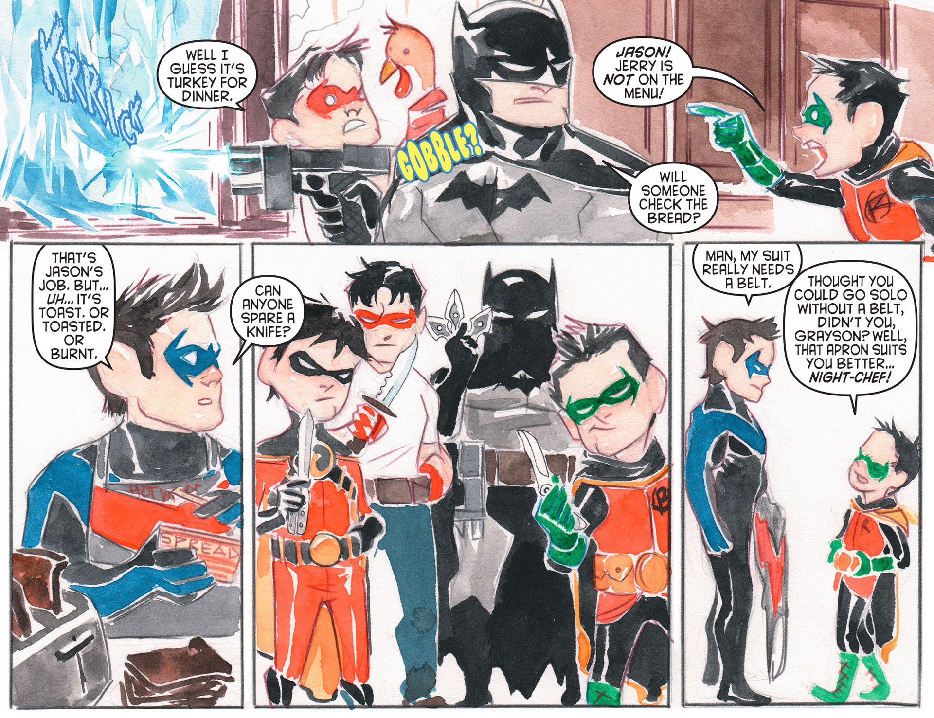 Read online Batman: Li'l Gotham (2012) comic -  Issue #12 - 13