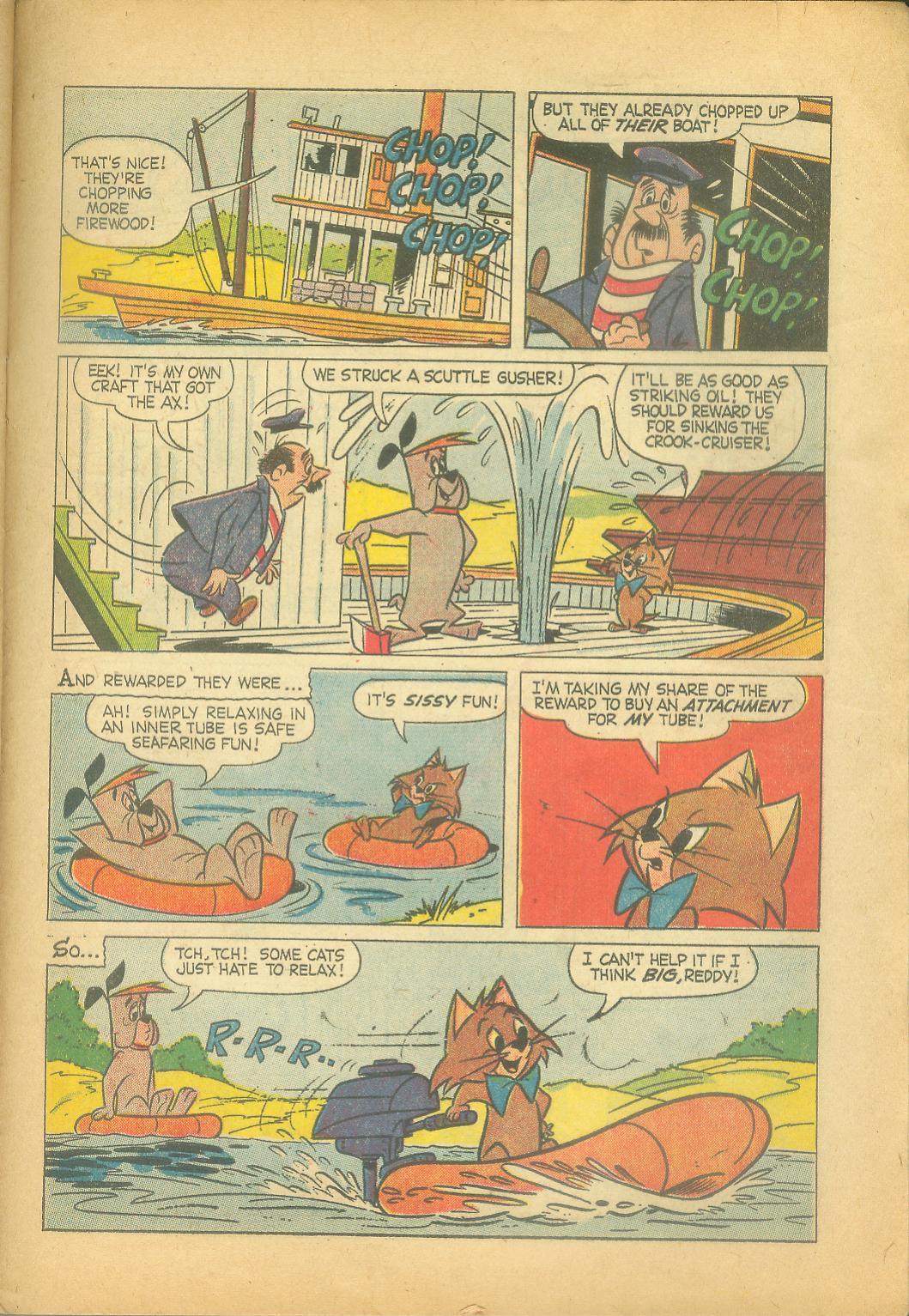 Read online Ruff and Reddy comic -  Issue #7 - 27