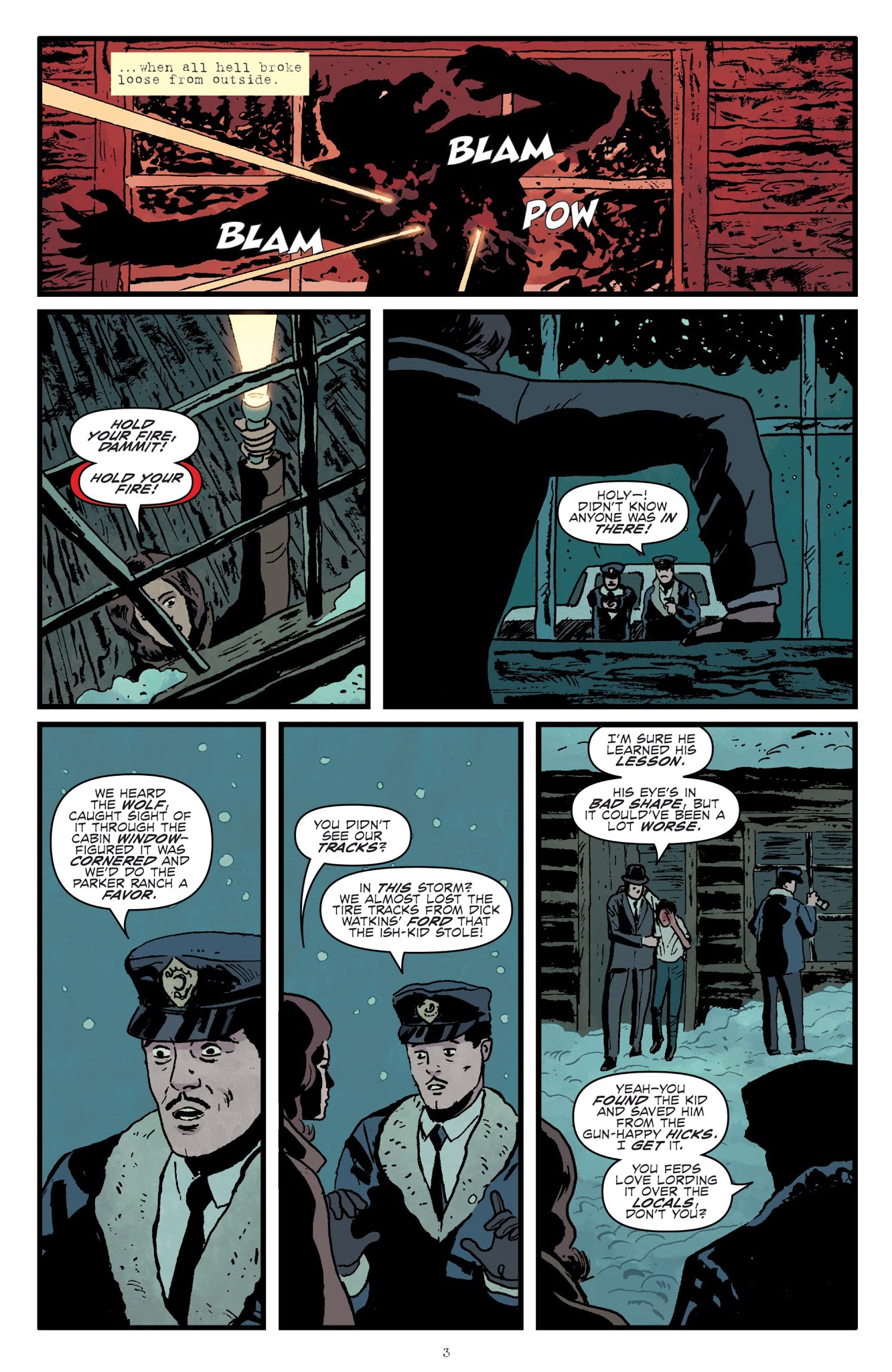 Read online The X-Files: Year Zero comic -  Issue #3 - 5