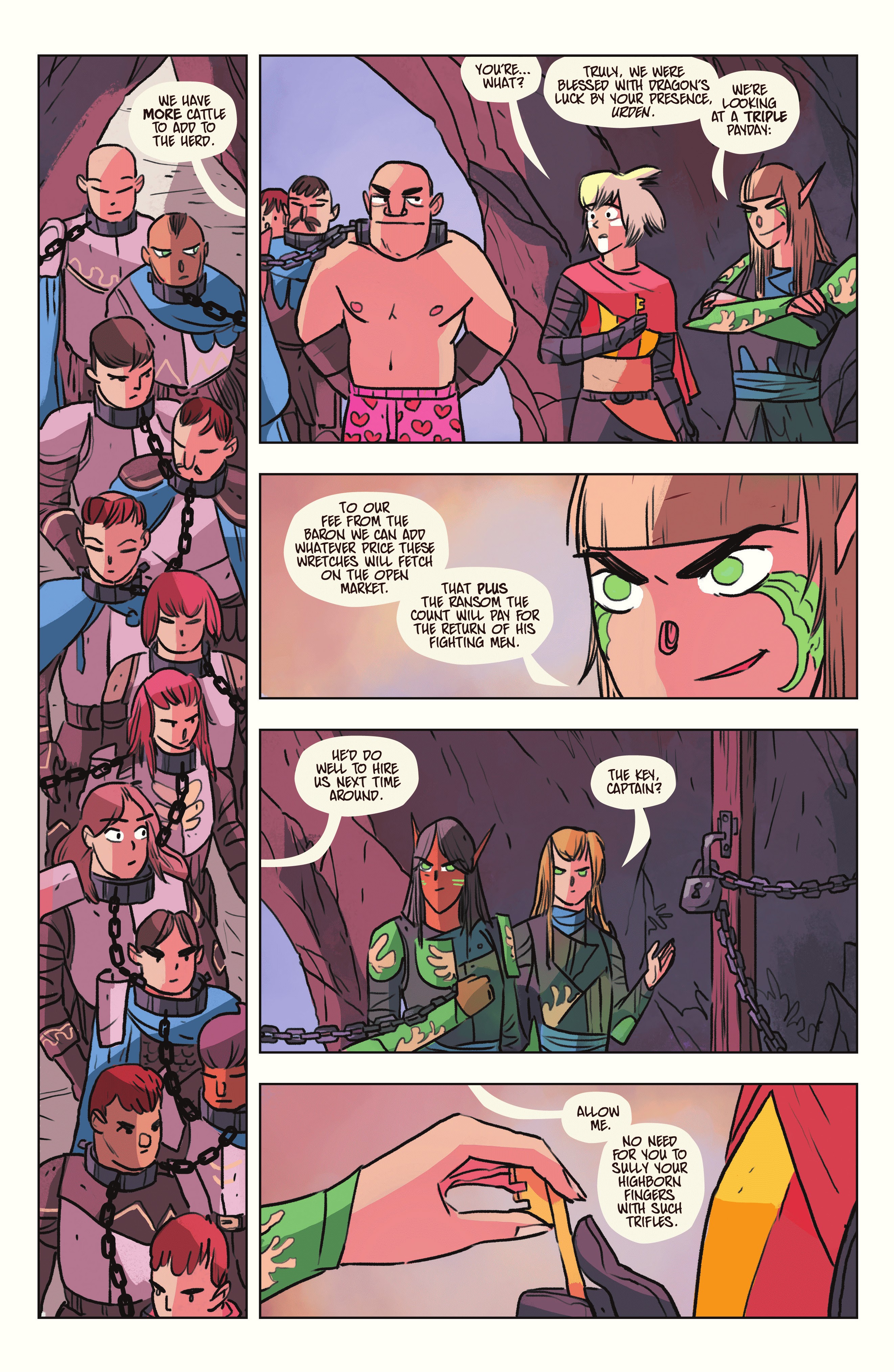 Read online Scales & Scoundrels Definitive Edition comic -  Issue # TPB 1 (Part 3) - 6