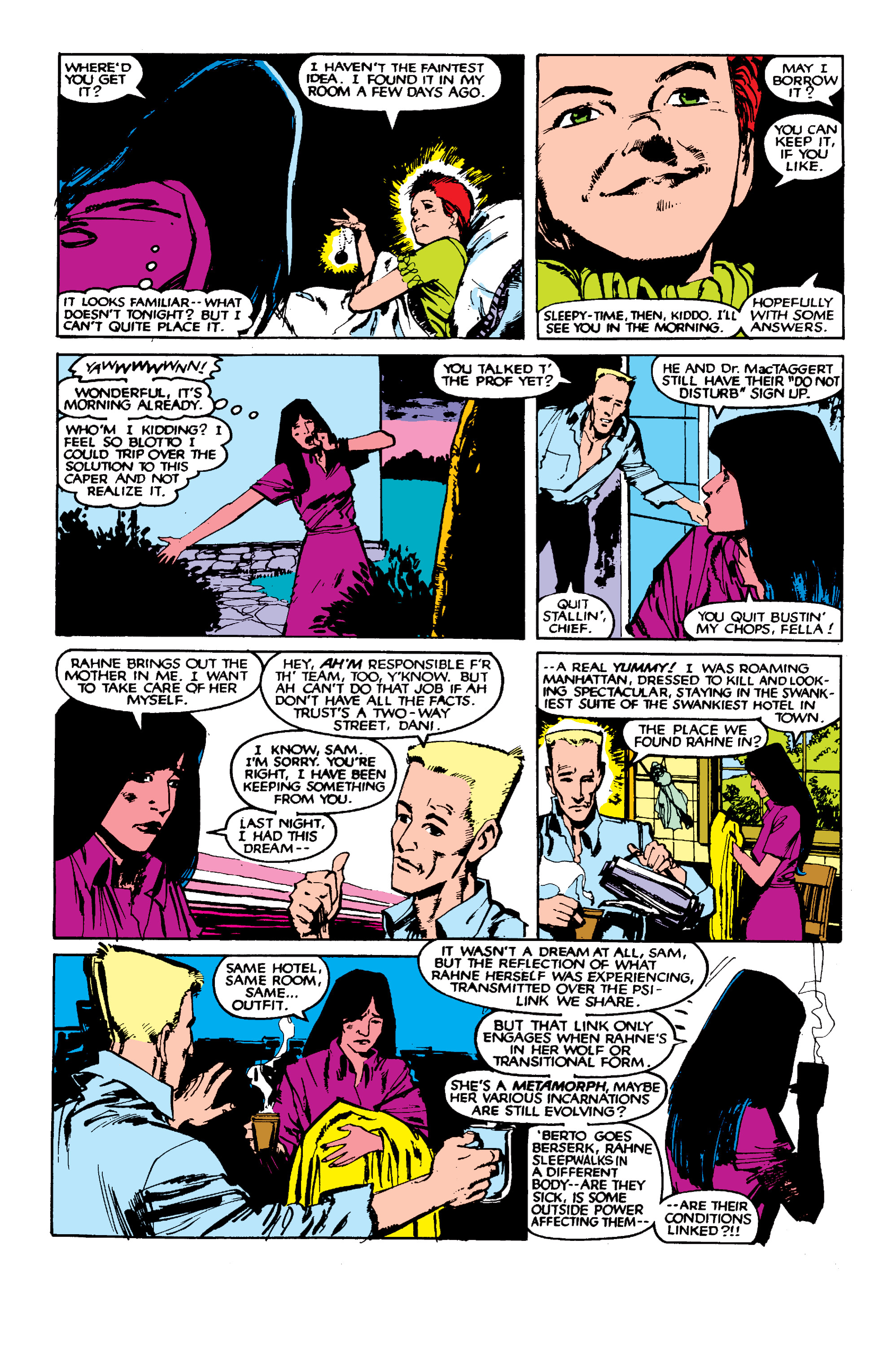 Read online New Mutants Epic Collection comic -  Issue # TPB The Demon Bear Saga (Part 4) - 4