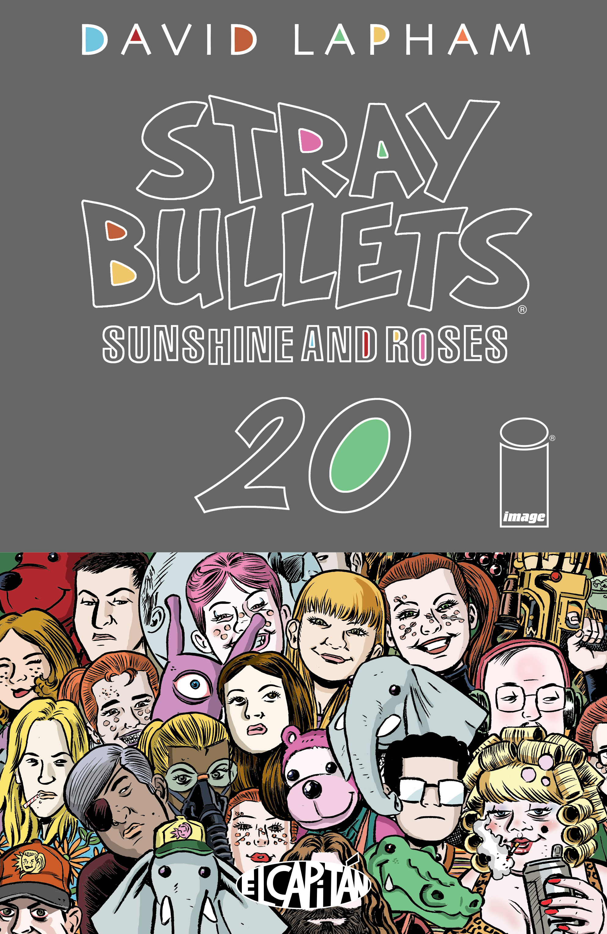 Read online Stray Bullets: Sunshine & Roses comic -  Issue #20 - 1
