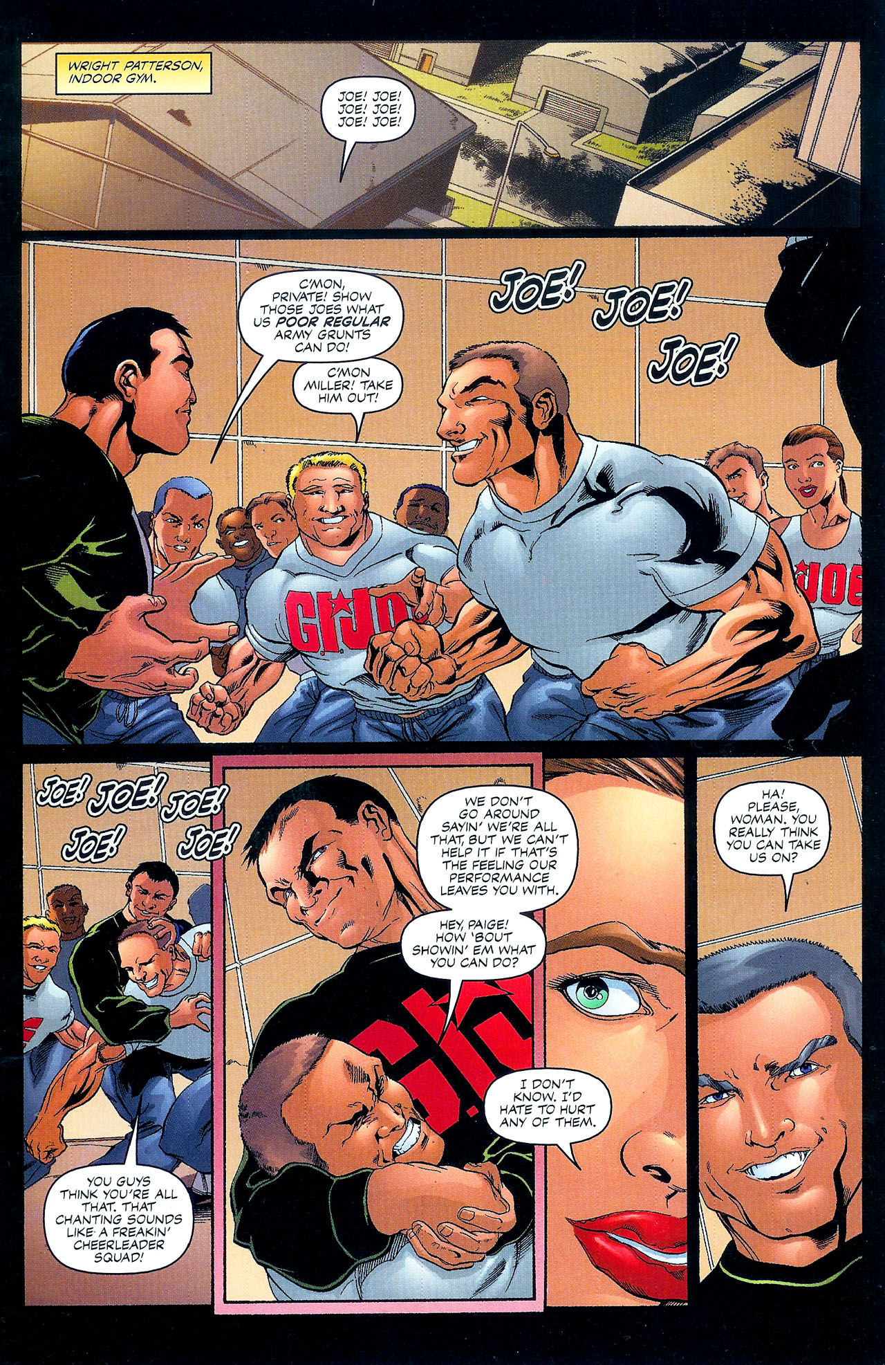 Read online G.I. Joe (2001) comic -  Issue #7 - 13