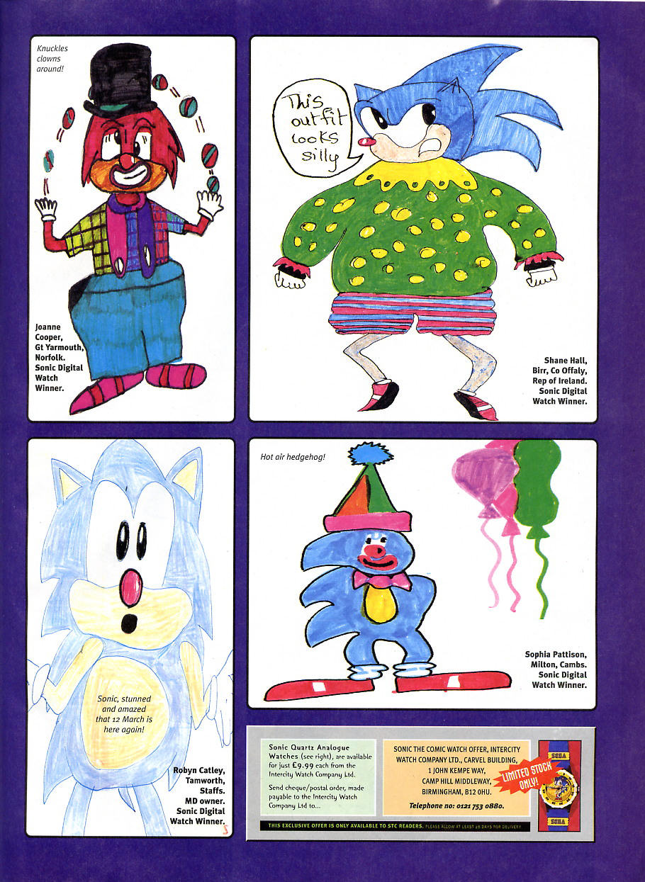 Read online Sonic the Comic comic -  Issue #150 - 15