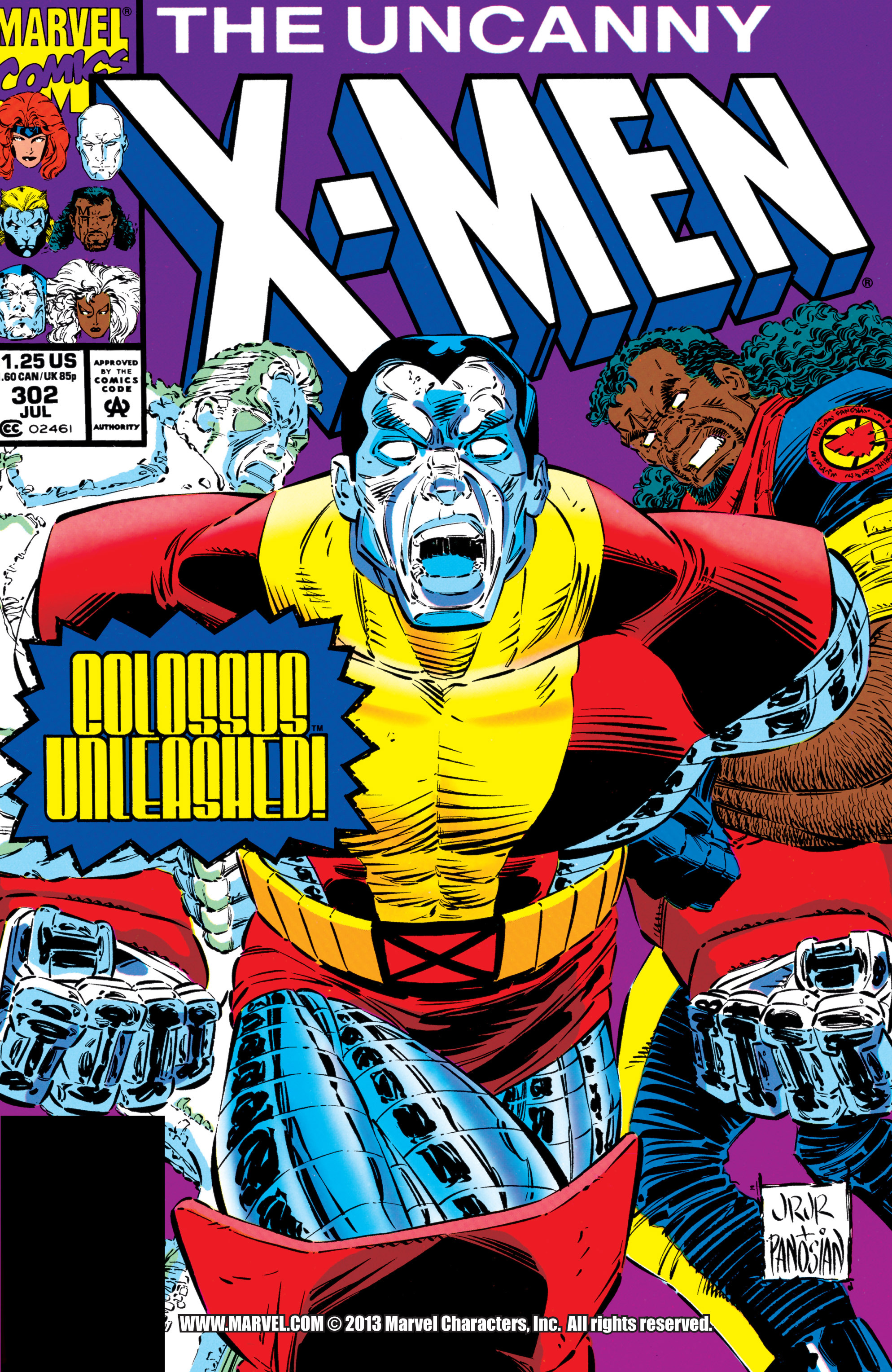 Read online Uncanny X-Men (1963) comic -  Issue #302 - 1