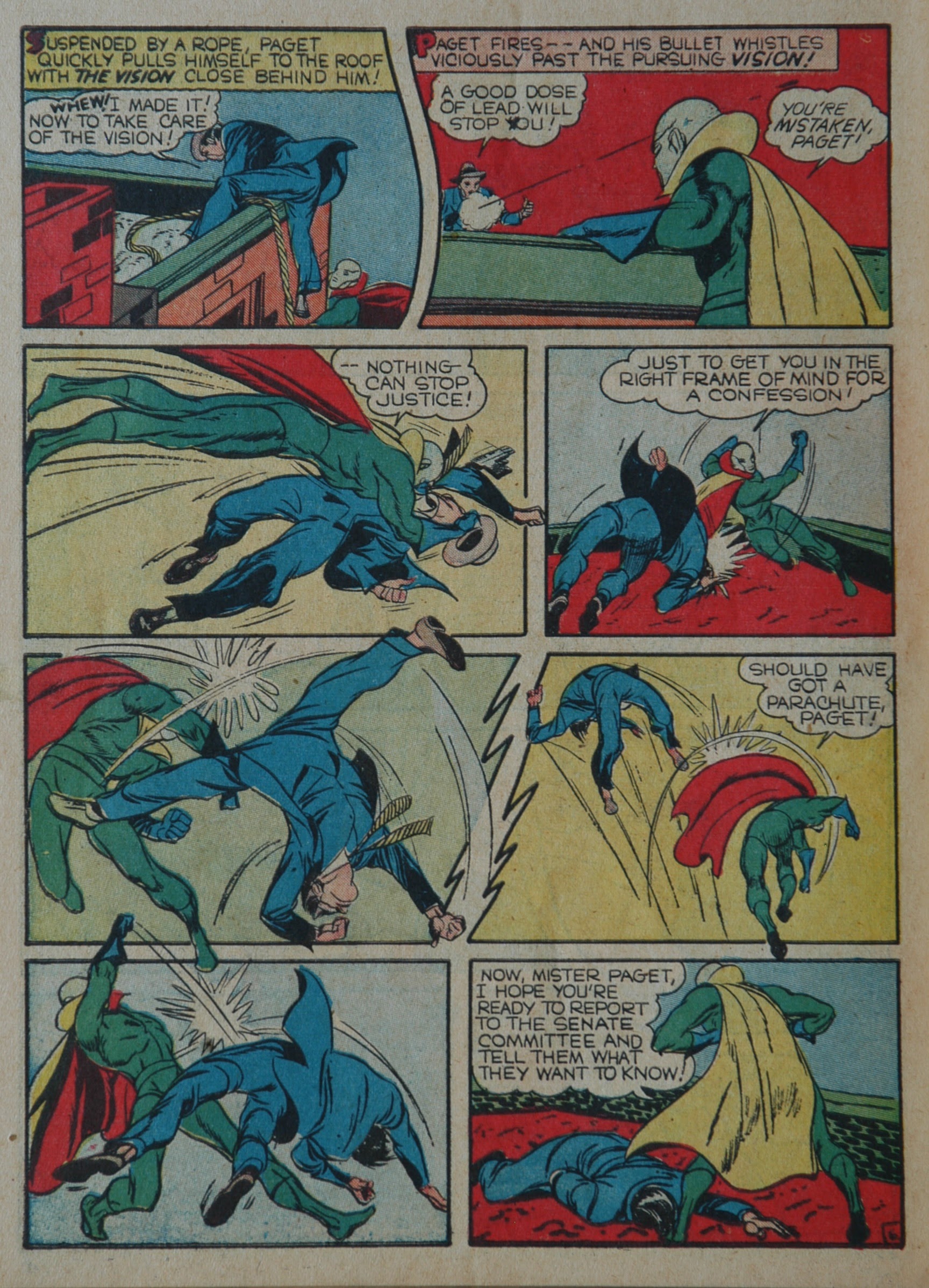 Read online Marvel Mystery Comics comic -  Issue #21 - 56