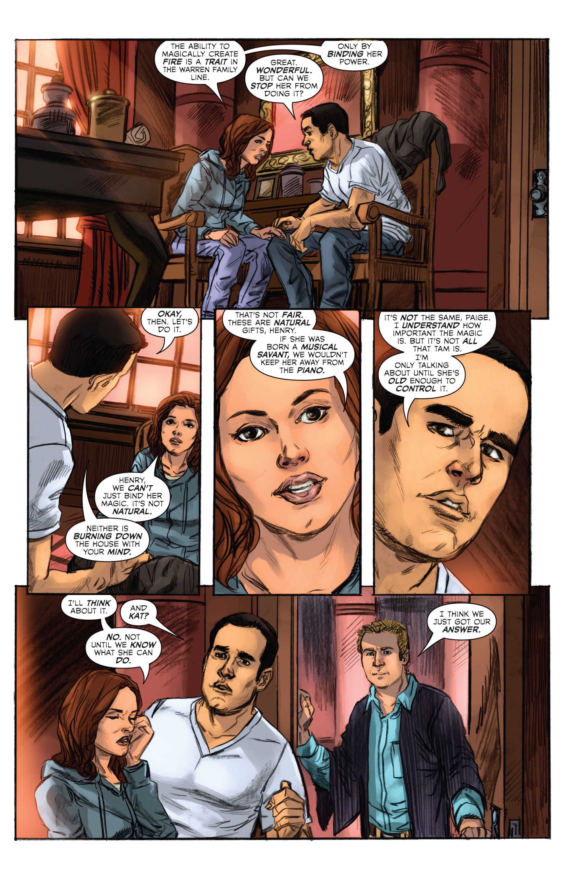 Read online Charmed comic -  Issue # _TPB 3 - 72