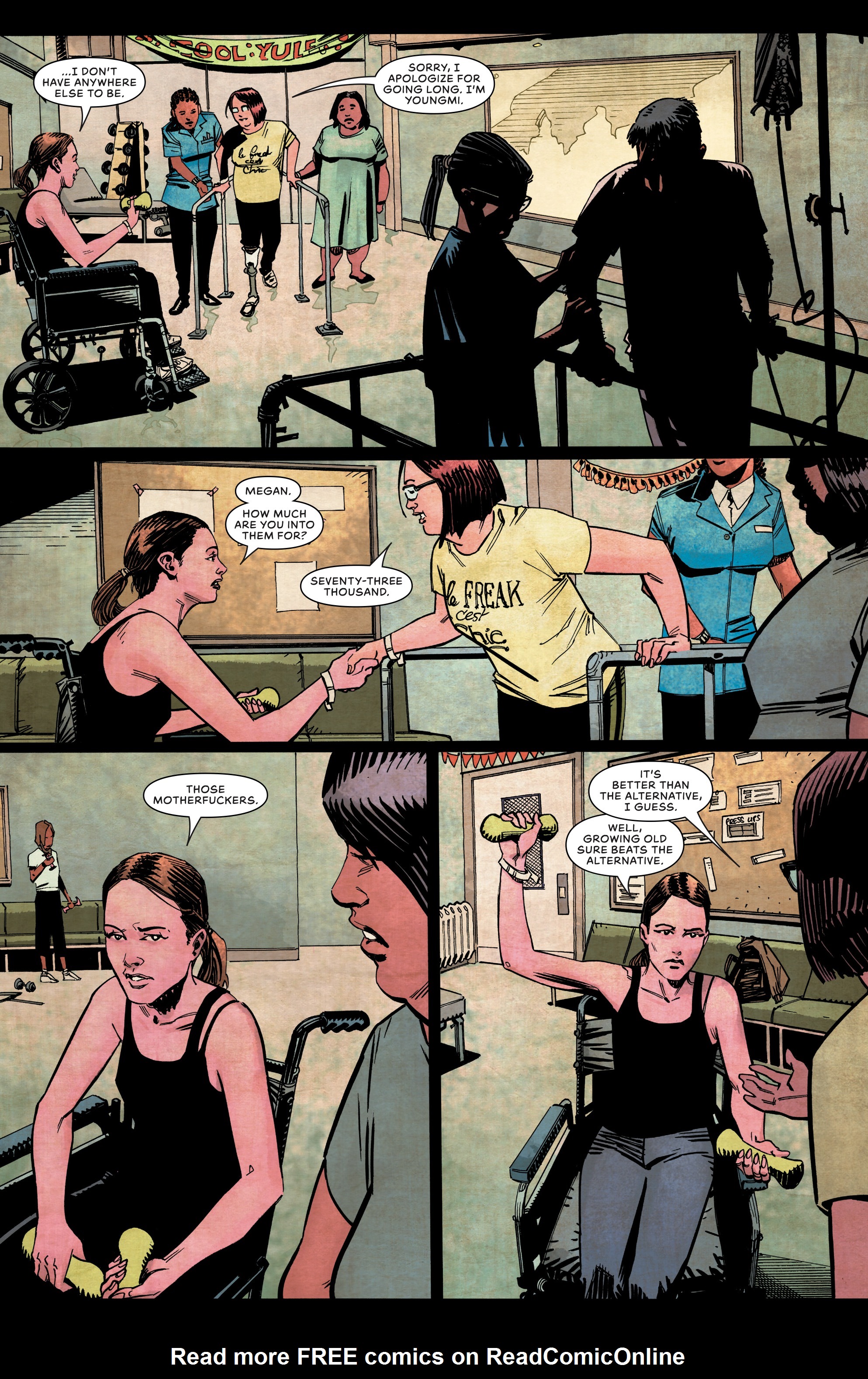 Read online Dead Eyes comic -  Issue # _TPB - 89