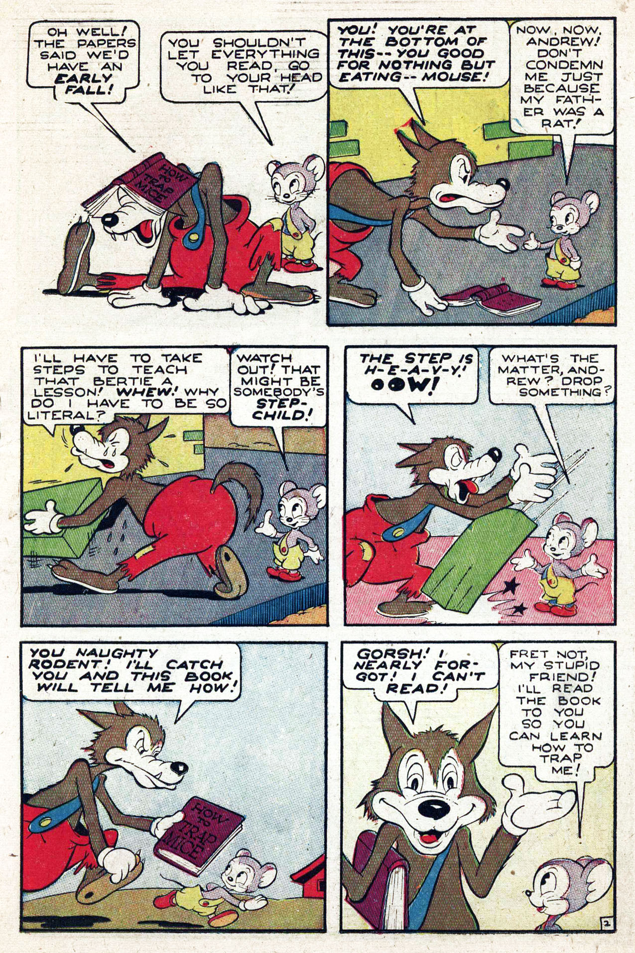 Read online Terry-Toons Comics comic -  Issue #35 - 19