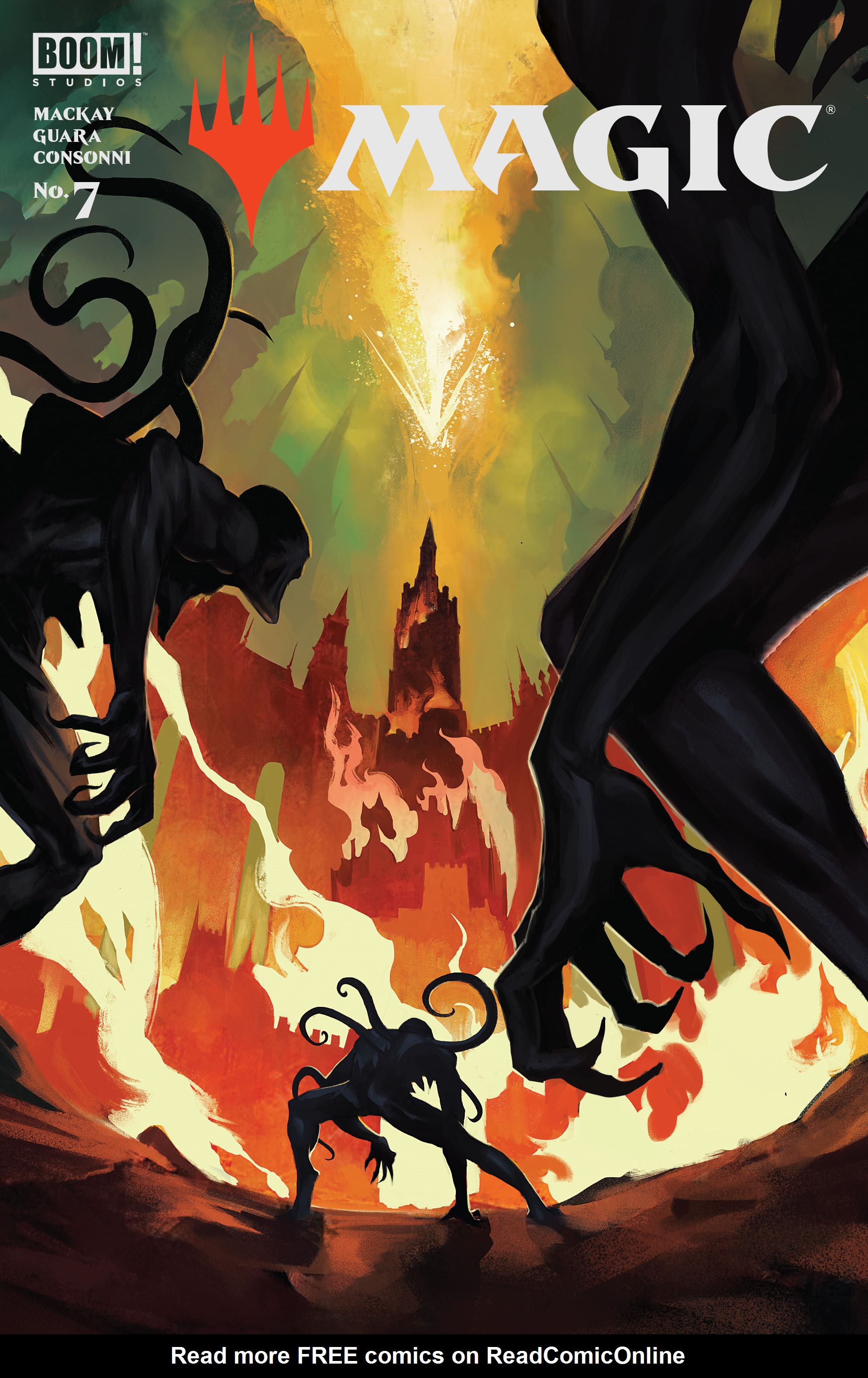 Read online Magic the Gathering (2021) comic -  Issue #7 - 1