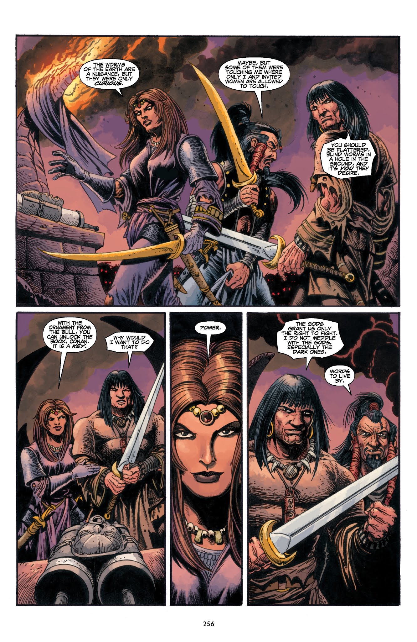 Read online The Conan Reader comic -  Issue # TPB (Part 3) - 55