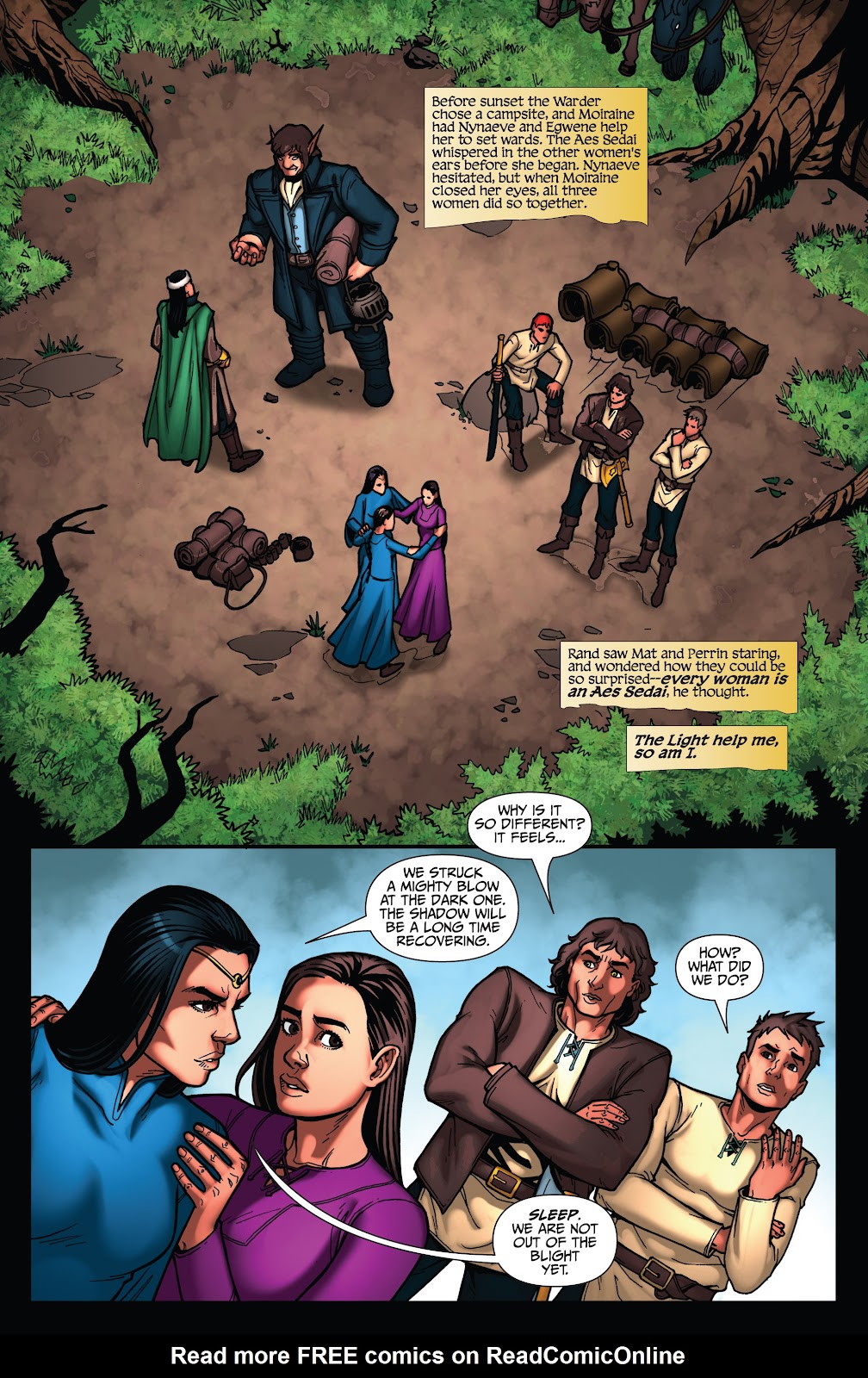 Robert Jordan's Wheel of Time: The Eye of the World issue 35 - Page 17