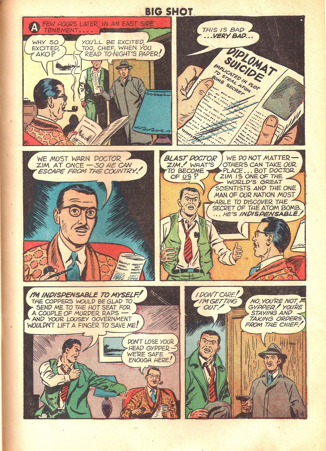 Read online Big Shot comic -  Issue #78 - 47