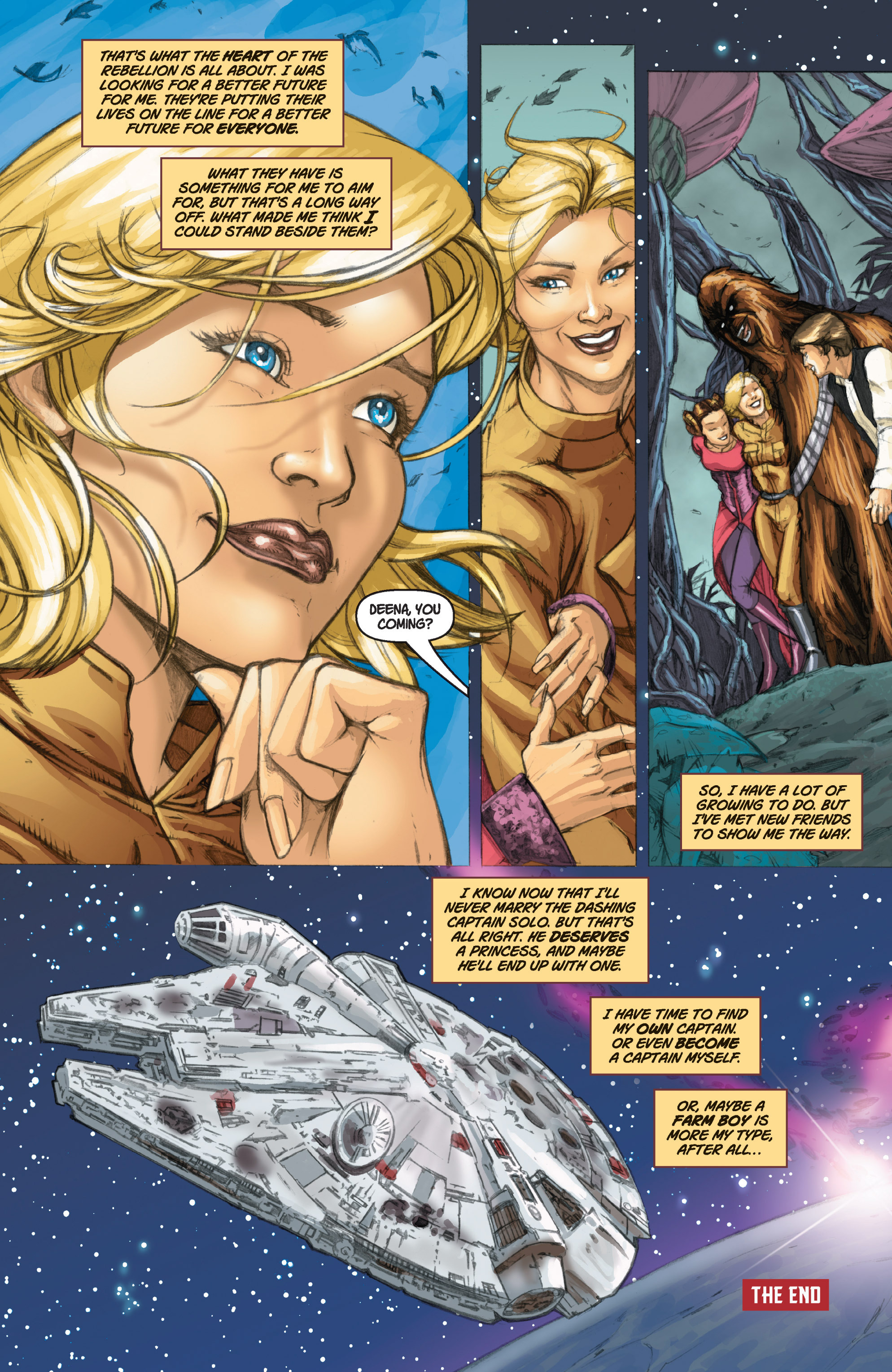 Read online Star Wars: Empire comic -  Issue #22 - 24