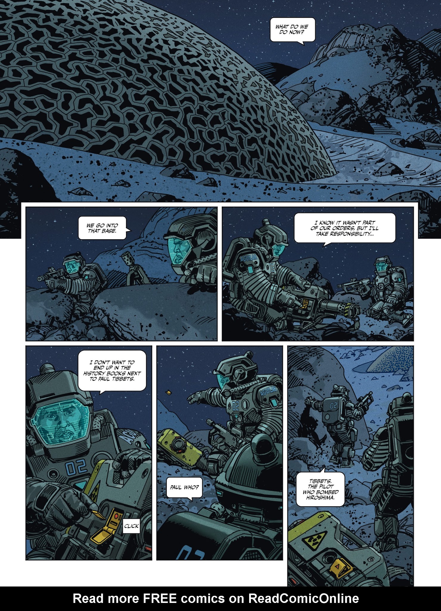 Read online Exo comic -  Issue #3 - 4