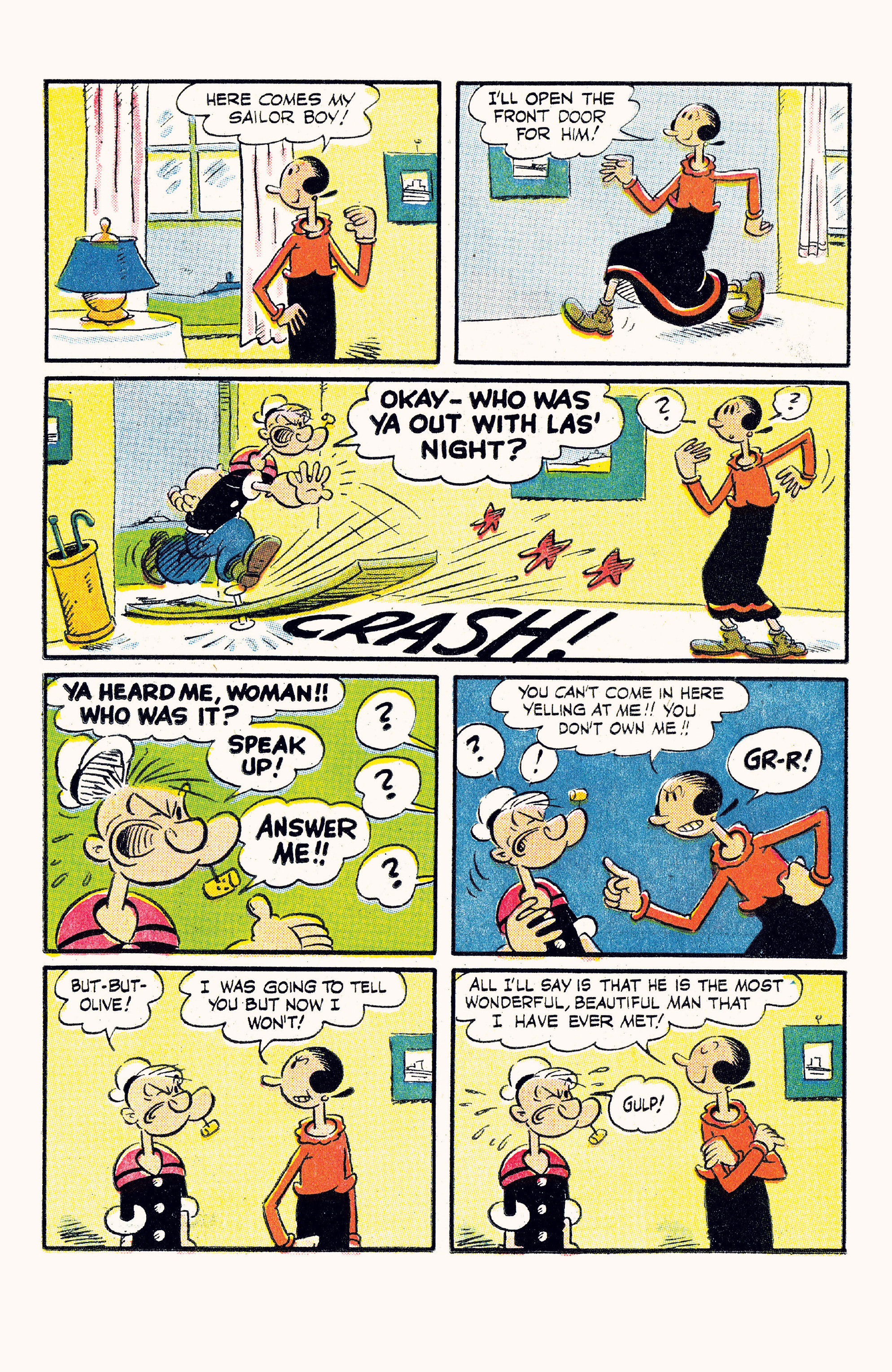 Read online Classic Popeye comic -  Issue #53 - 21