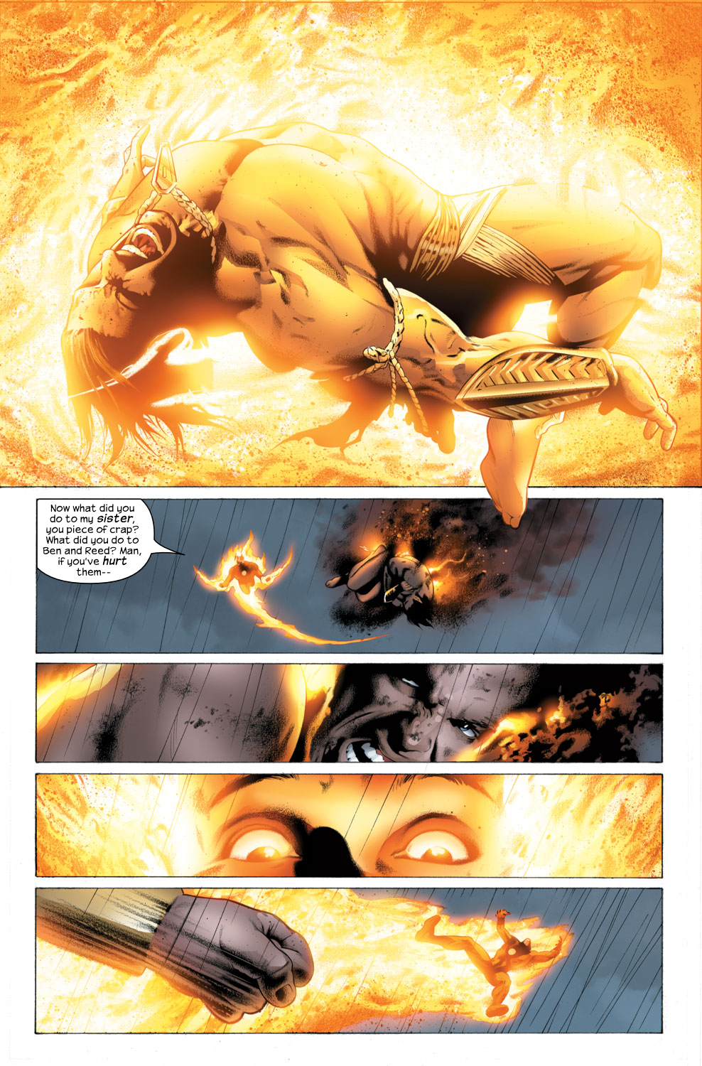 Ultimate Fantastic Four (2004) issue 25 - Page 5