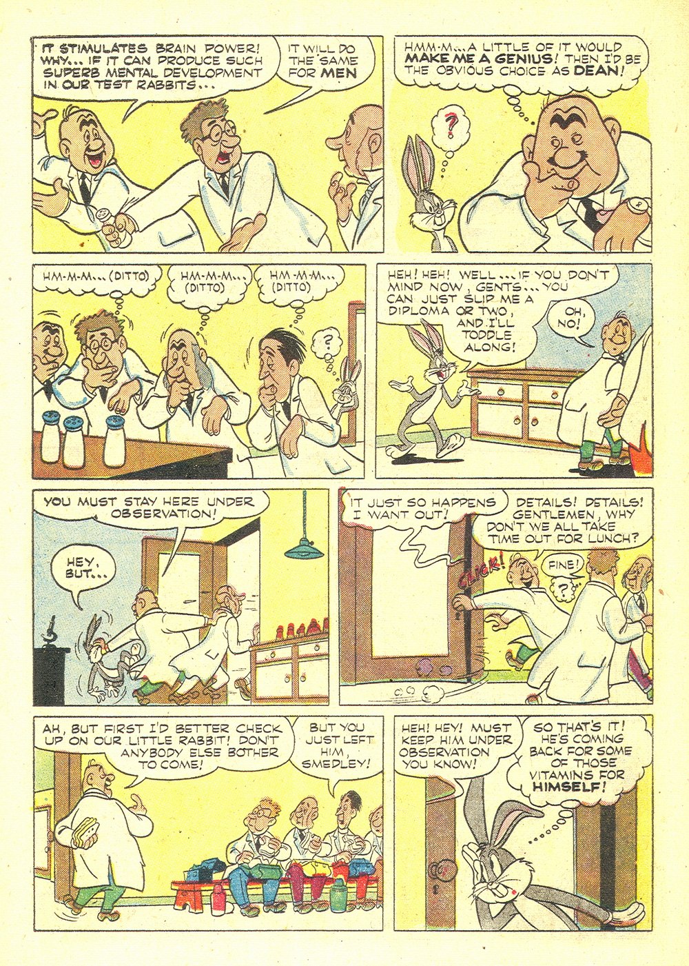 Bugs Bunny Issue #33 #7 - English 24
