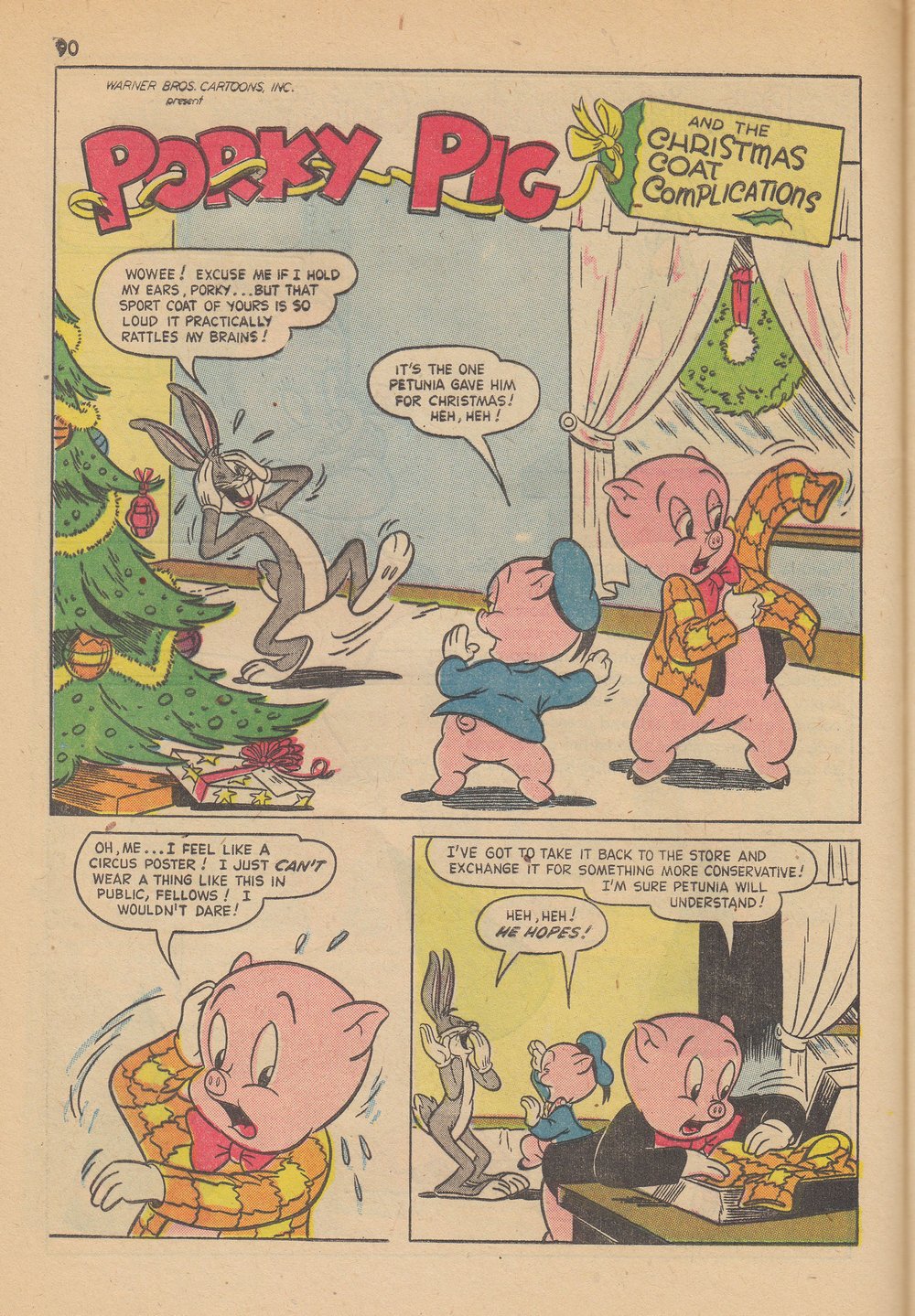 Read online Bugs Bunny's Christmas Funnies comic -  Issue # TPB 6 - 92