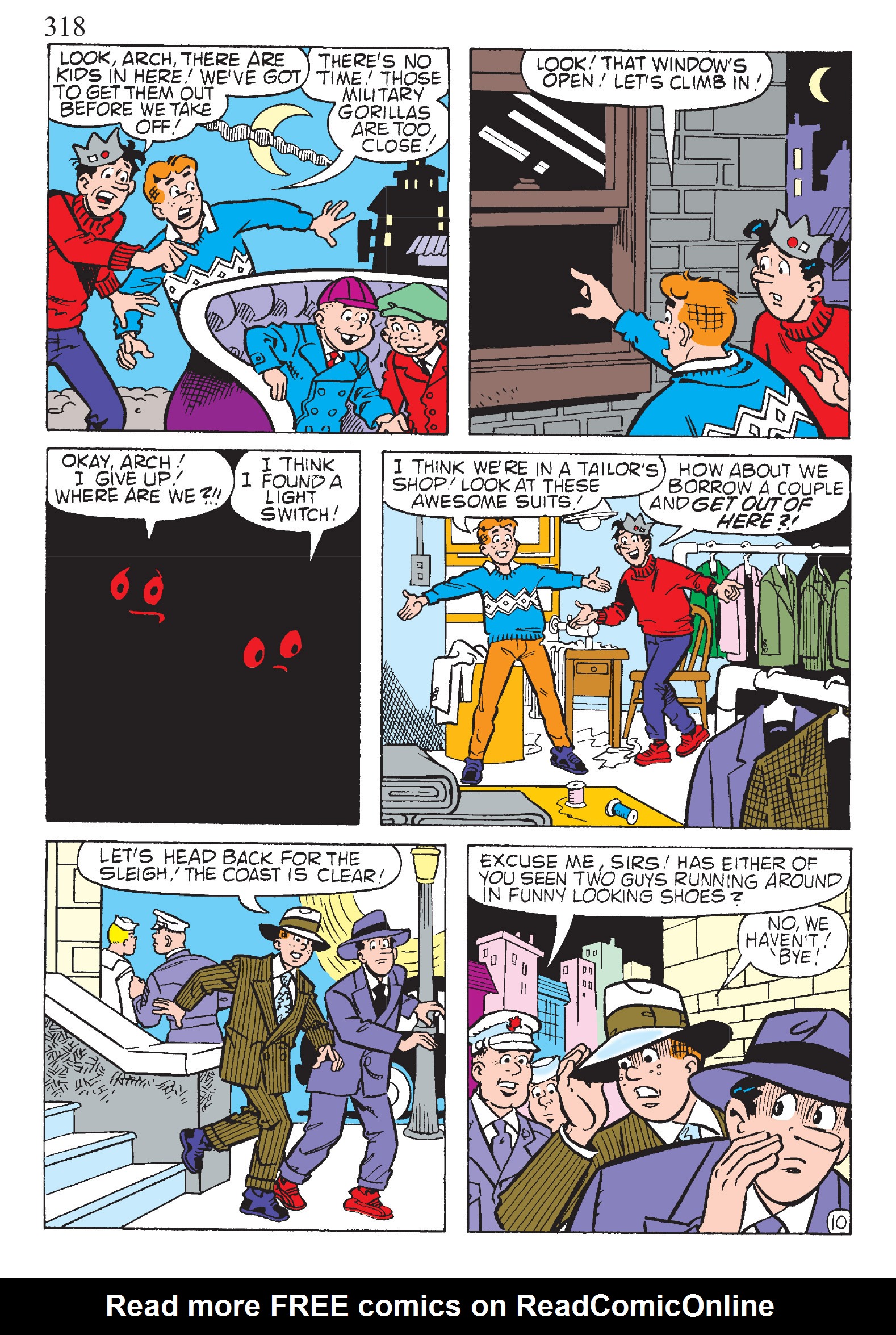 Read online The Best of Archie Comics comic -  Issue # TPB 1 (Part 2) - 89