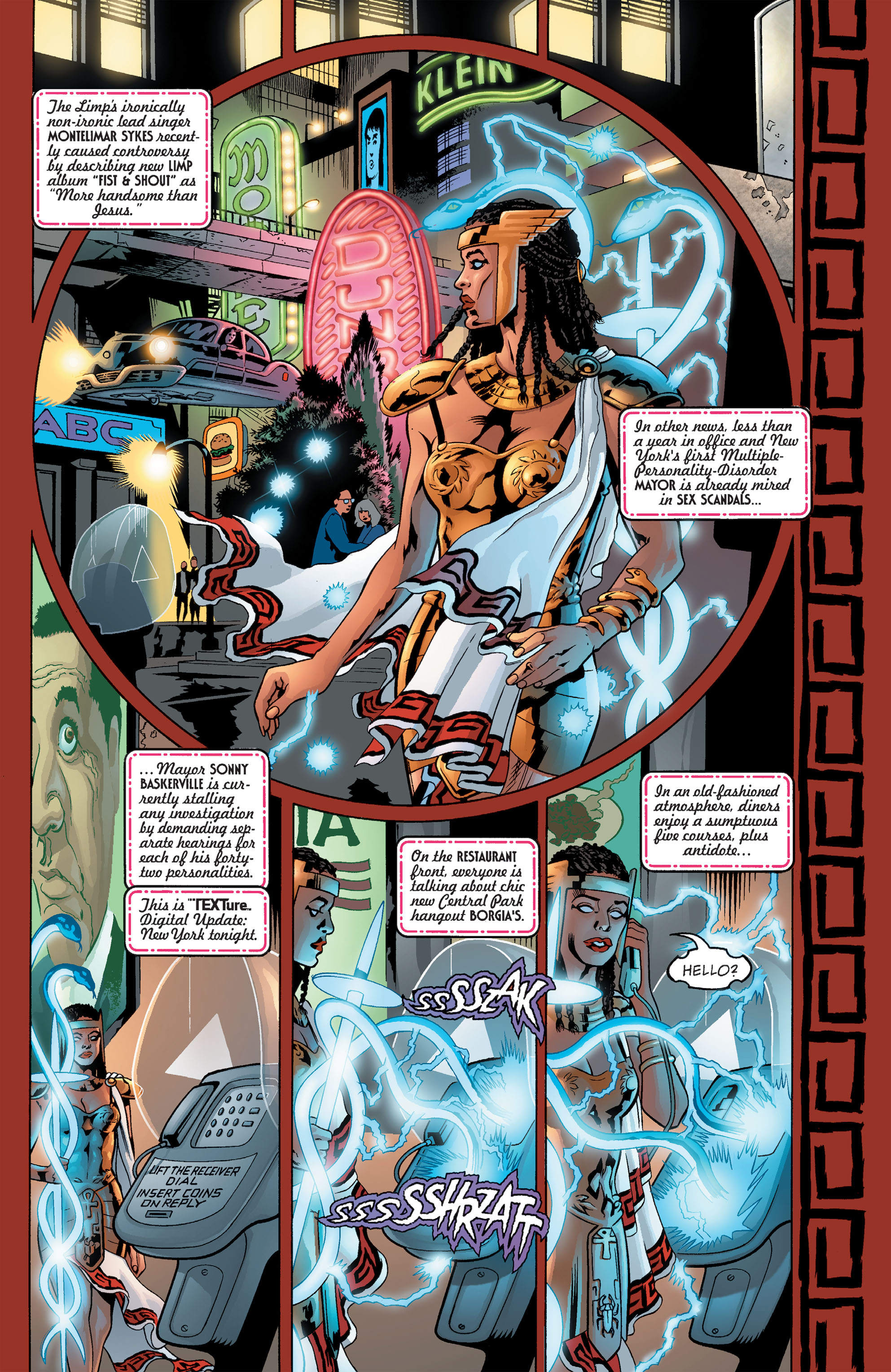 Read online Promethea comic -  Issue # _Deluxe Edition 1 (Part 1) - 48